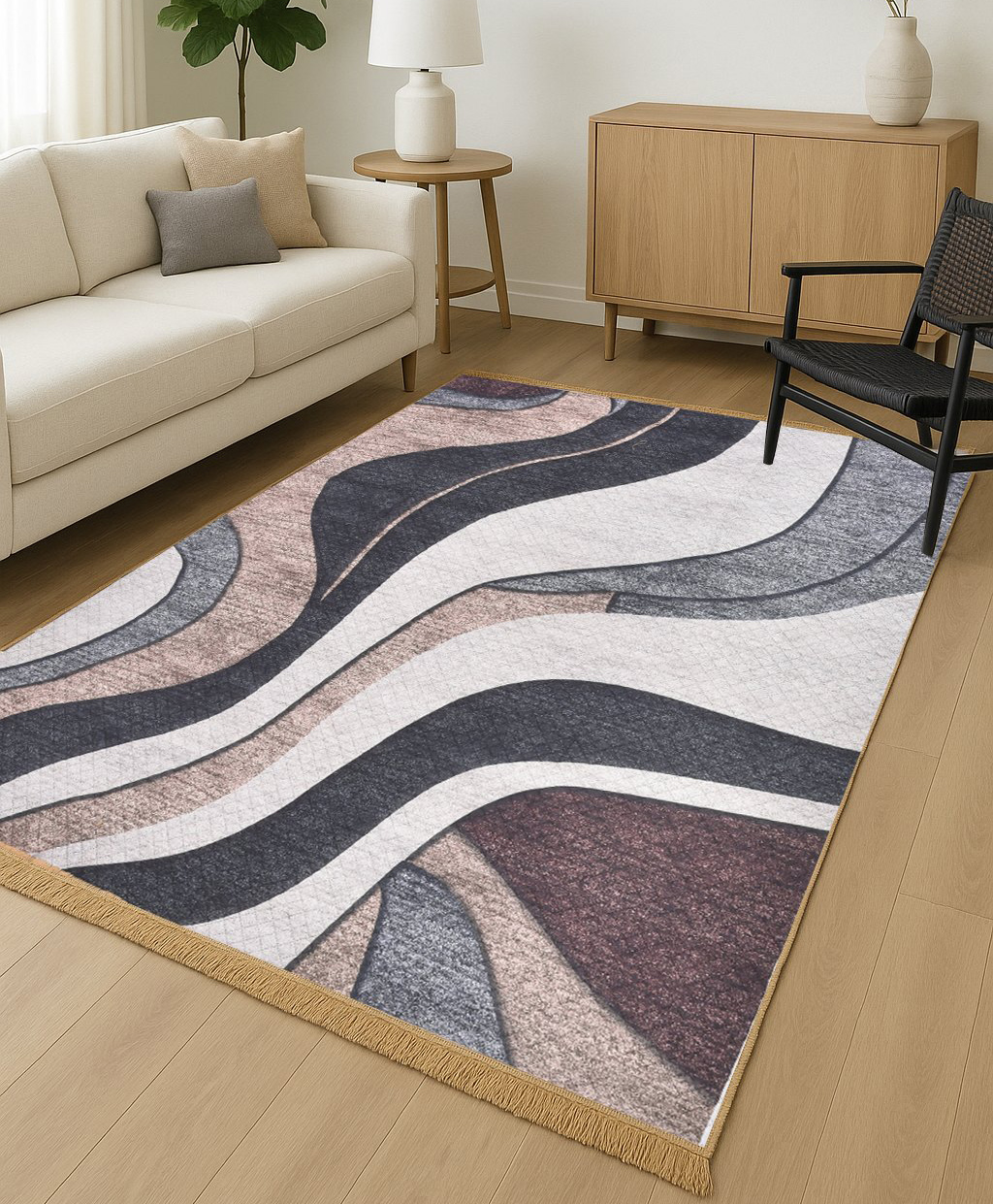 RRC Polyester Soft & Durable Carpet - Multicolor-image-25