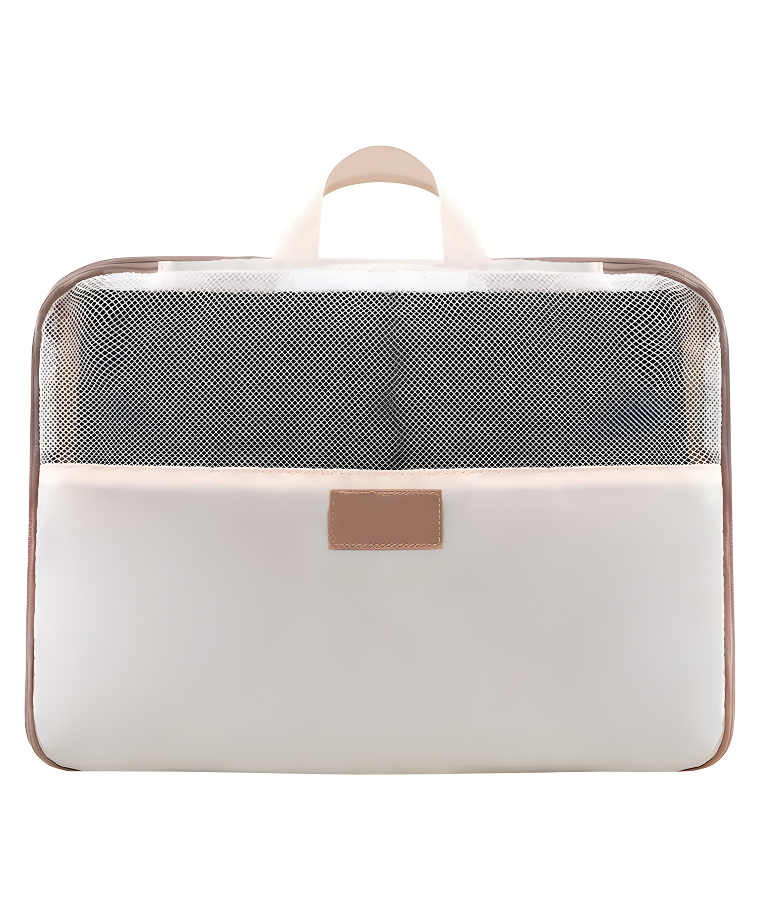 COZY VIBES Fashionable Light-Weight Foldable Travel Packing Cubes Organizer Set Reusable Compression Bag for Clothing Luggage Accessories- PACK OF 1- COLOR MAY VARY-picture-11