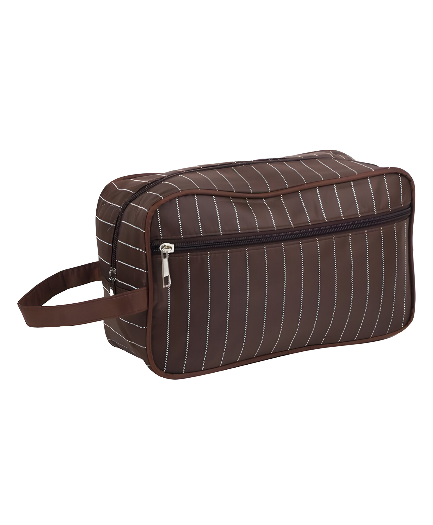 COZY VIBES Large Capacity Makeup/Toiletries Waterproof Purse- PACK OF 1- COLOR MAY VARY-image-8