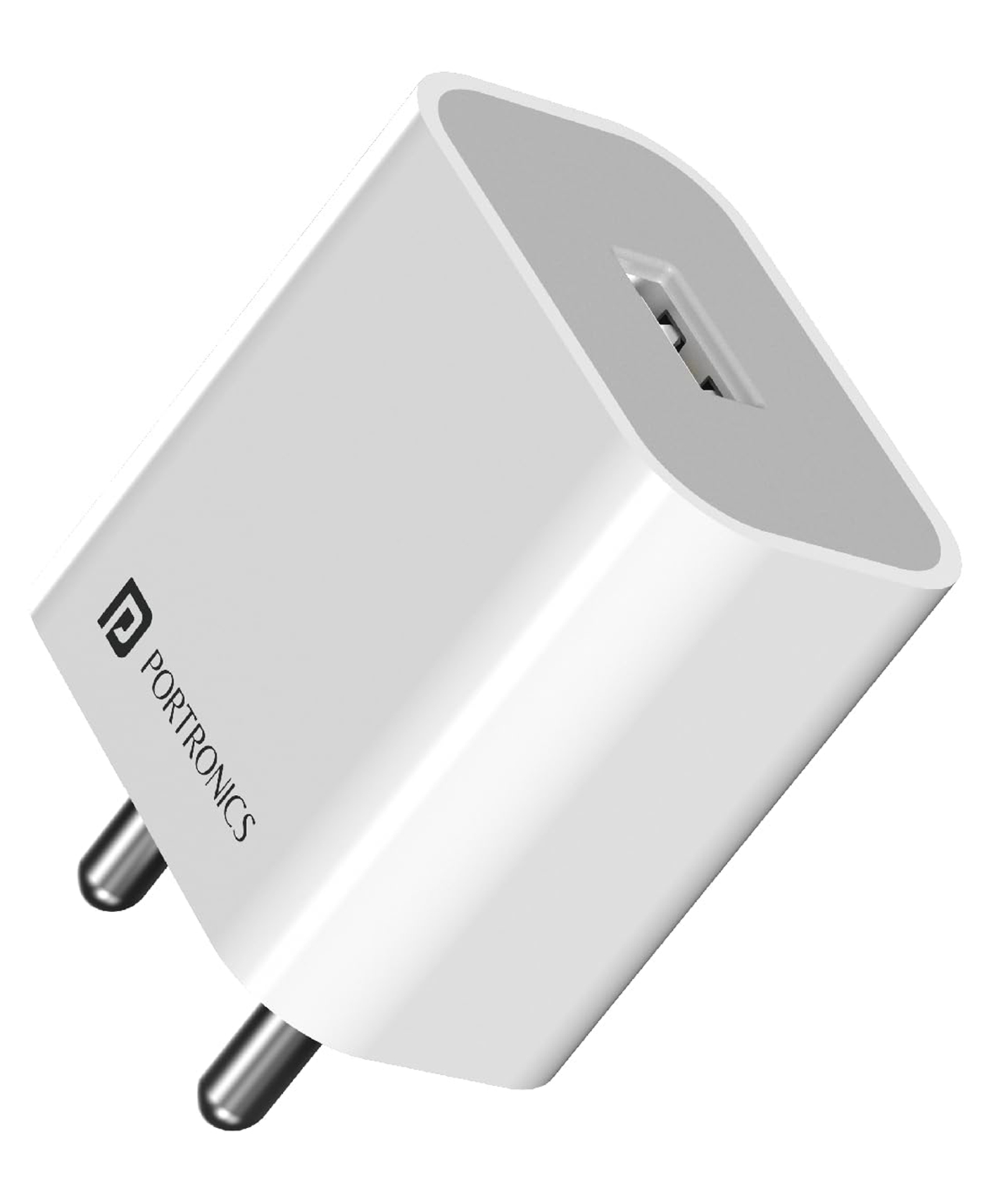 Portronics Adapto 12 2.4A 12W Fast Wall Charger for iPhone 11/Xs/XS Max/XR/X/8/7/6/Plus, iPad Pro/Air 2/Mini 3/Mini 4, Samsung S4/S5, & More(White)-picture-13