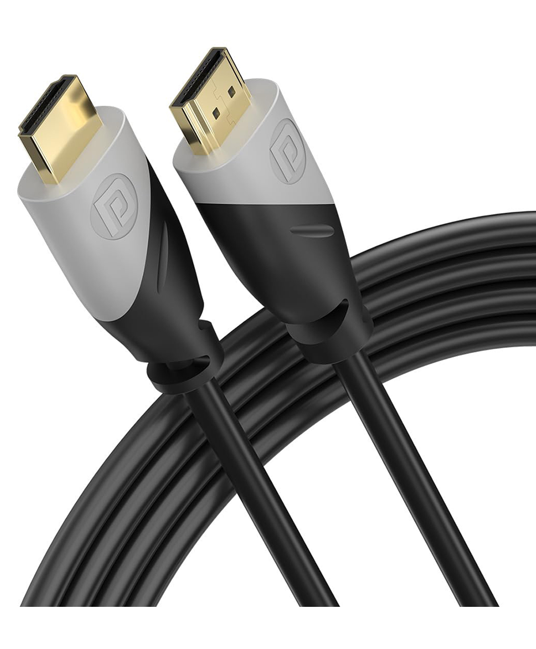 Portronics Konnect Sync 4K@60Hz HDMI to HDMI Cable, 3M Length with Support eARC & Compatible with Smart HDTV, Laptop, Monitor, Projector, eARC enable Soundbar(Black)-image-25