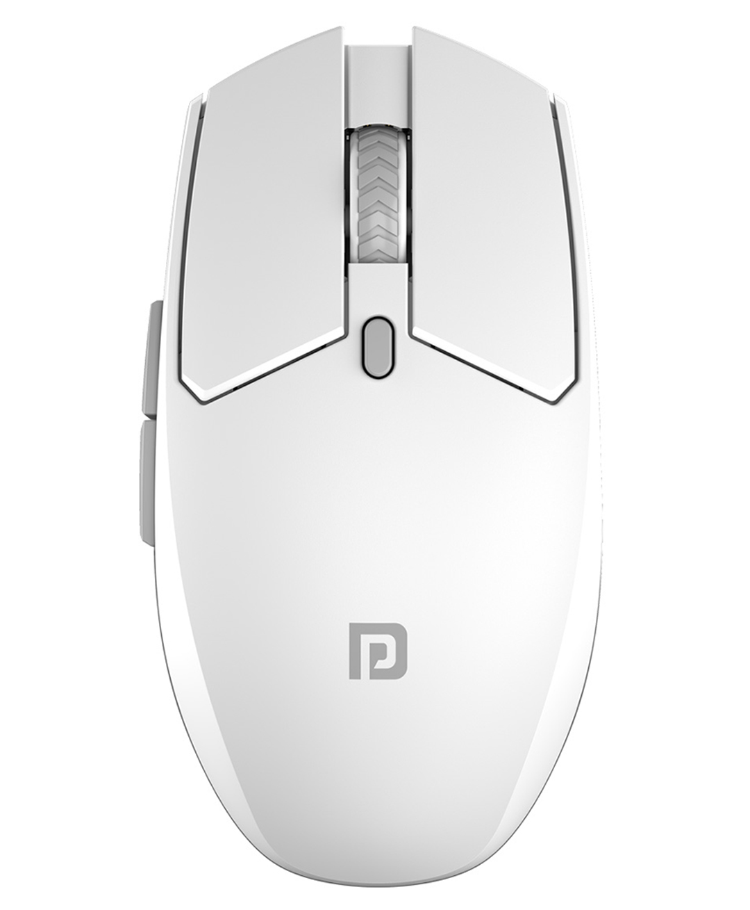 Portronics Toad 36 Wireless Mouse, 2.4GHz, Rechargeable, 6 Buttons, 1600 DPI, Ergonomic Thumb Support, Universal Compatibilty, Built-in-Battery, for Windows/Mac/Android/iOS(White)-image-37