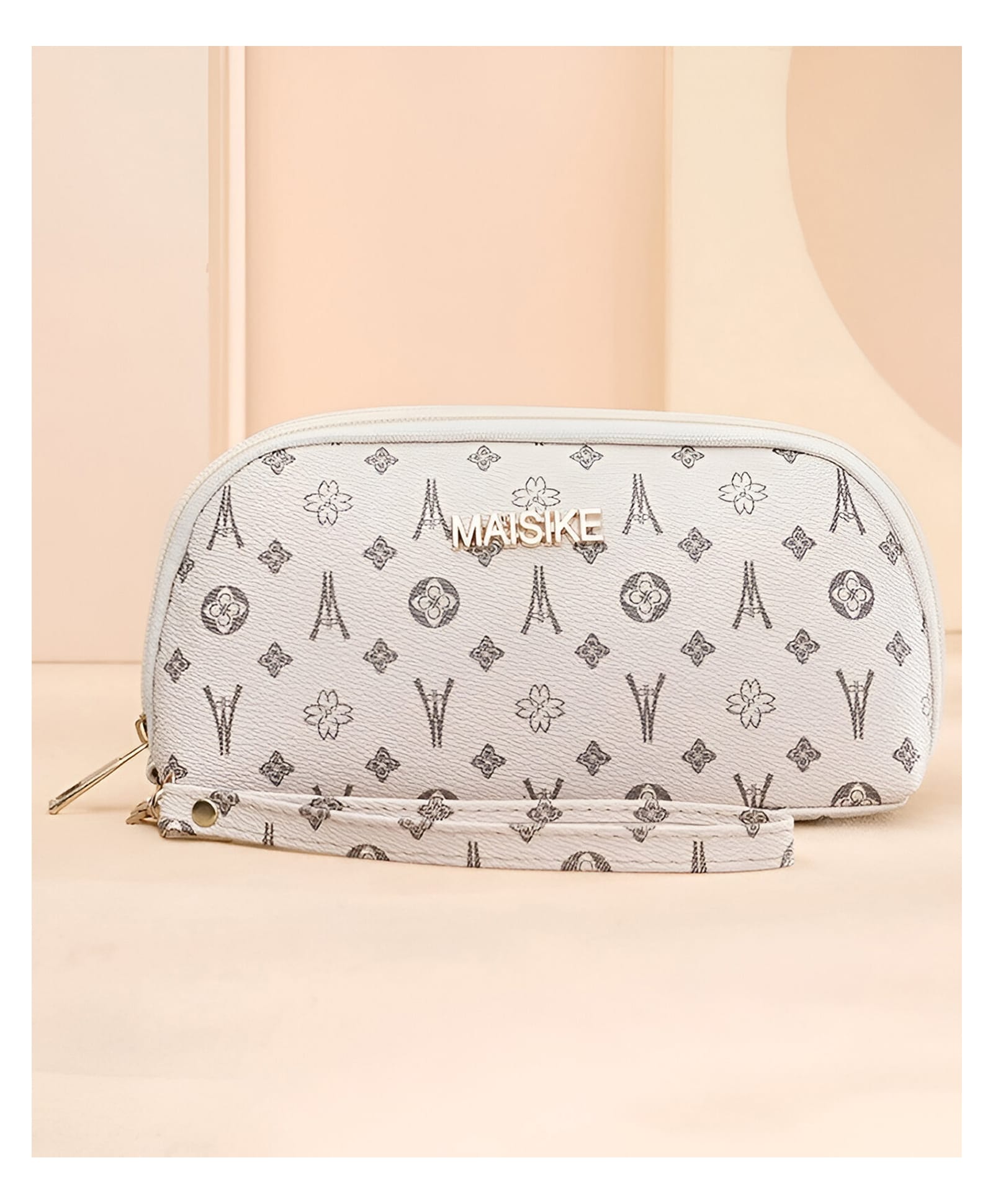 SYGA Women's Multi-Function Long Wallet & Spring Shell Bag Set Stylish Wallet, Coin Purse(White)-picture-17