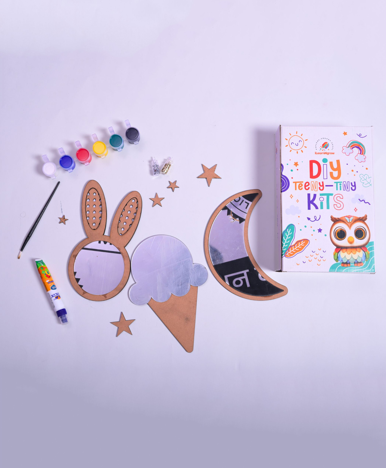 ilearnngrow Teeny Tiny DIY Mirror Set of Three-picture-22