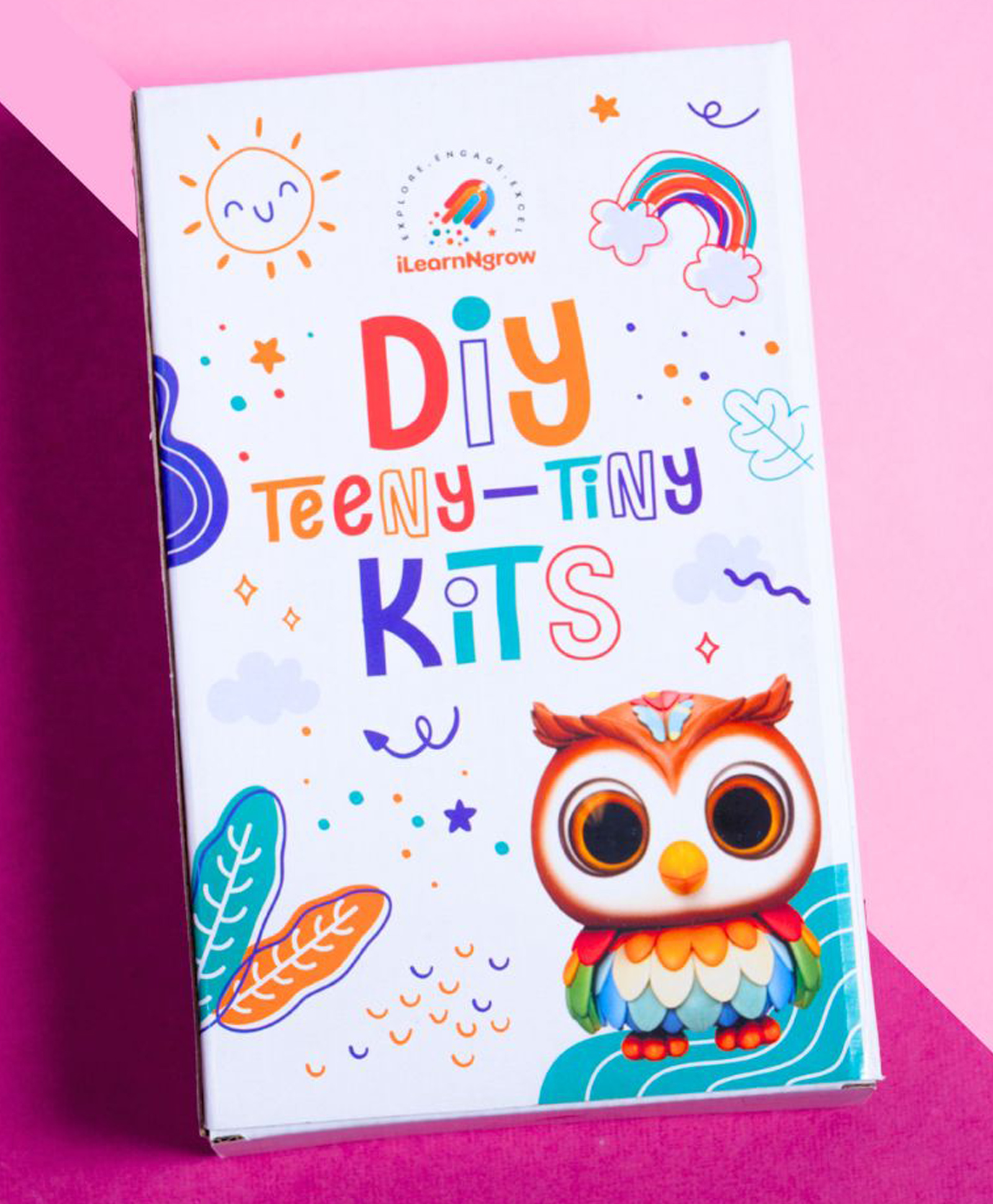 ilearnngrow Teeny Tiny DIY Unicorn Painting Kit-image-40