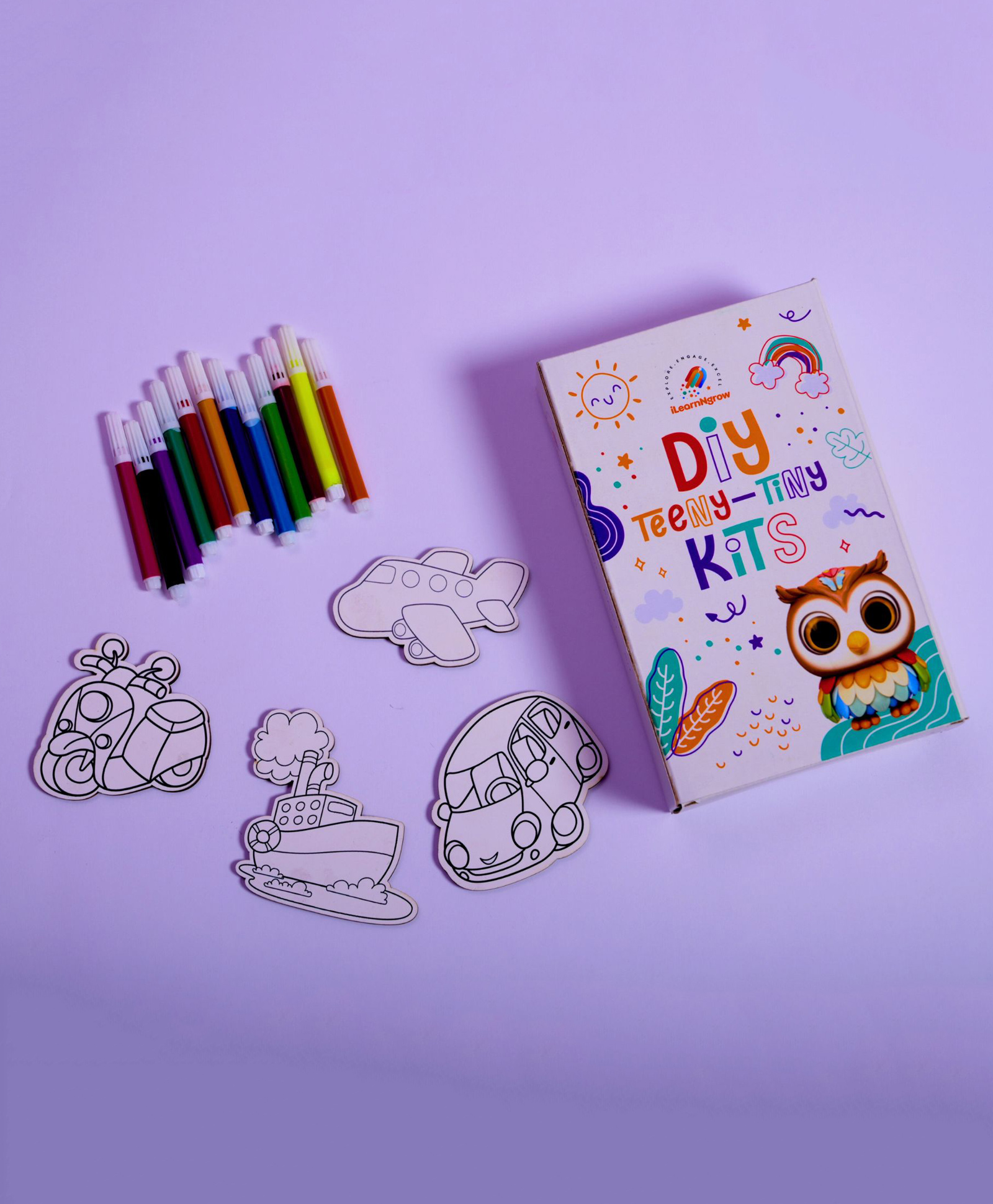 ilearnngrow Teeny Tiny DIY Fridge Magnet Transport-picture-25