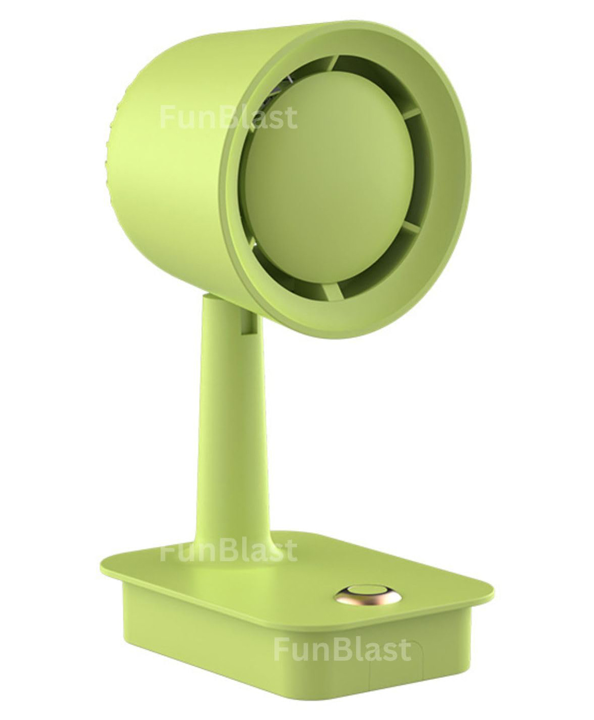 FunBlast 3 Speed Adjustable Foldable Mini Hand Fan Pack of 1 Green-picture-15