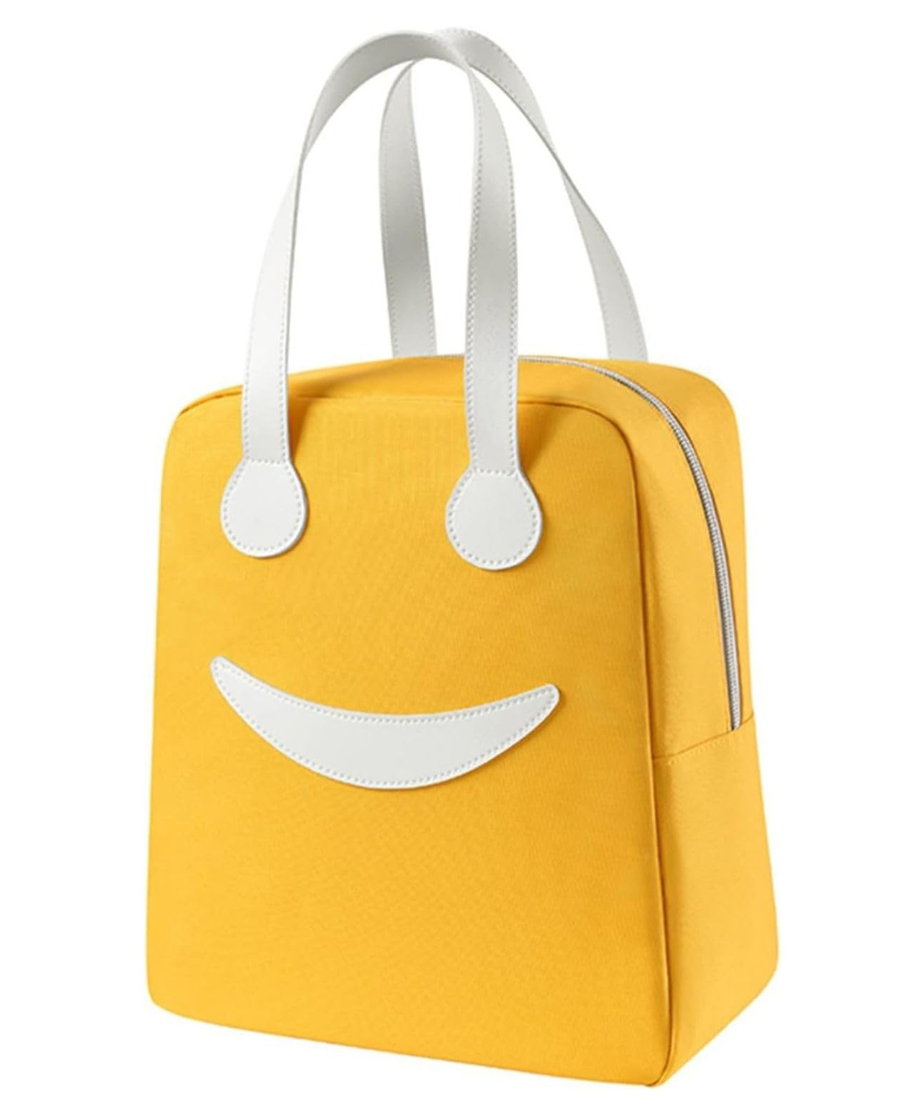 FunBlast Insulated Multi-Purpose Travel Lunch Bag - Yellow-image-33
