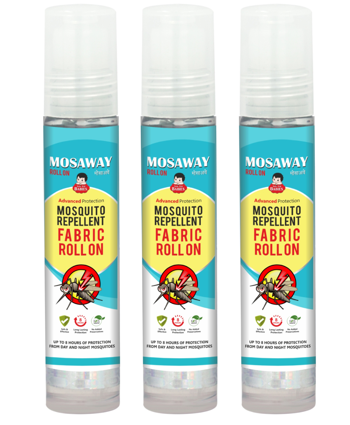 MOSAWAY Mosquito Repellent Fabric Roll On Pack of 3 (3 x 10 ml)-picture-12