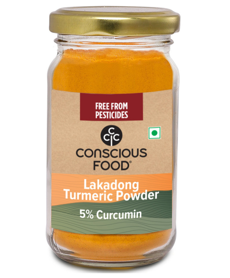 Conscious Food High Curcumin Turmeric Powder 100g-image-5