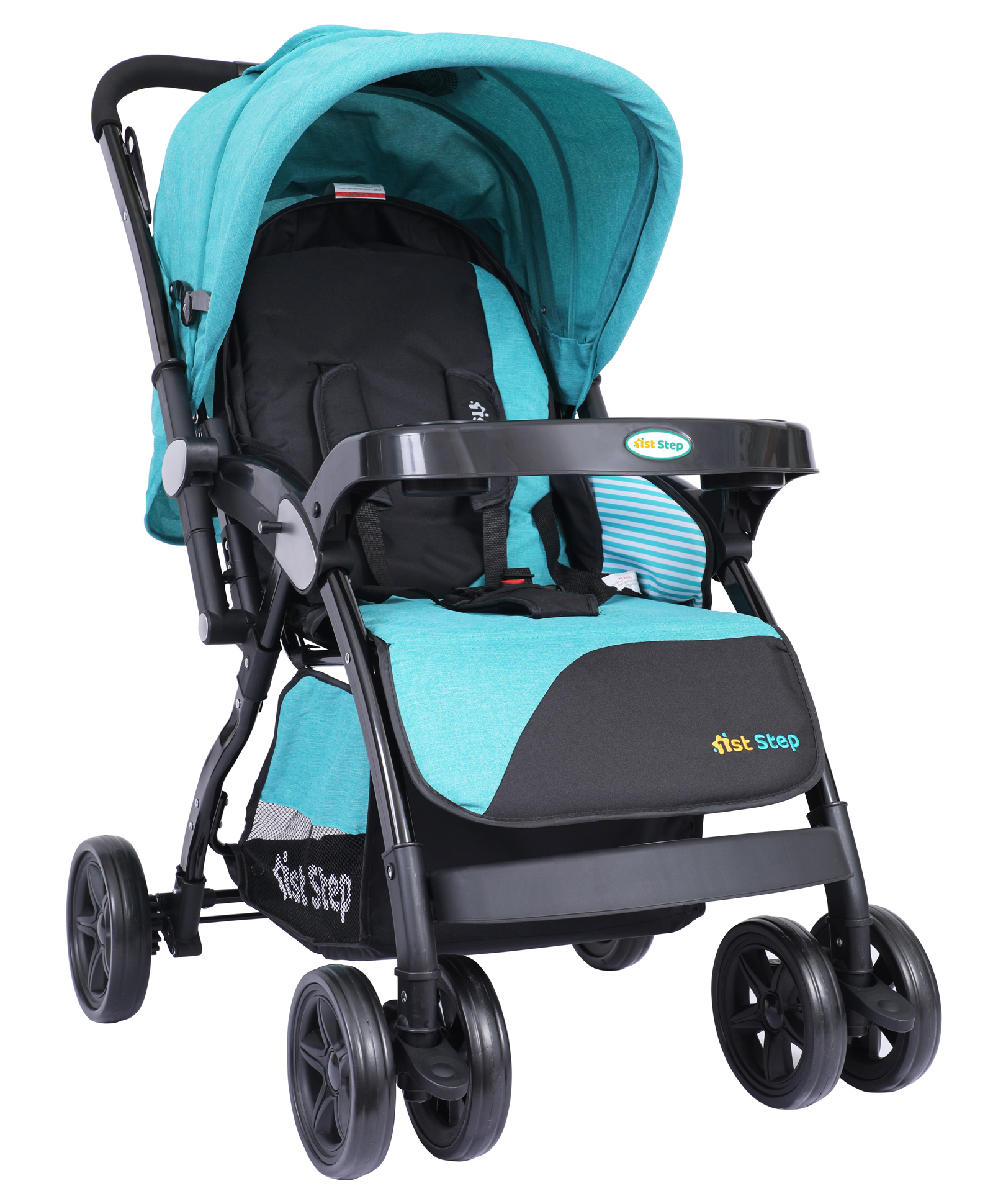1st Step Grande Pro Stroller with 5 Point Safety Harness and Reversible Handlebar-picture-47