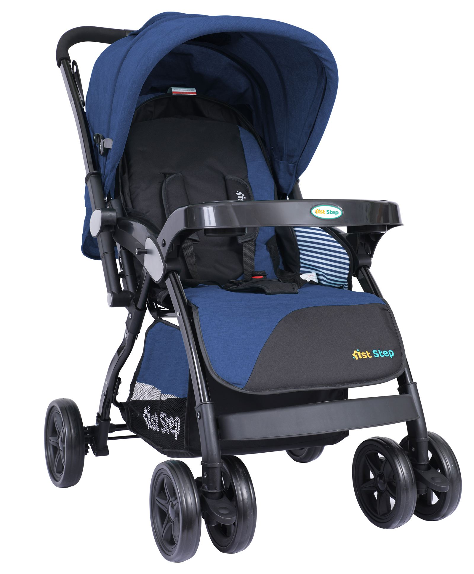 1st Step Grande Pro Stroller with 5 Point Safety Harness and Reversible Handlebar-picture-49