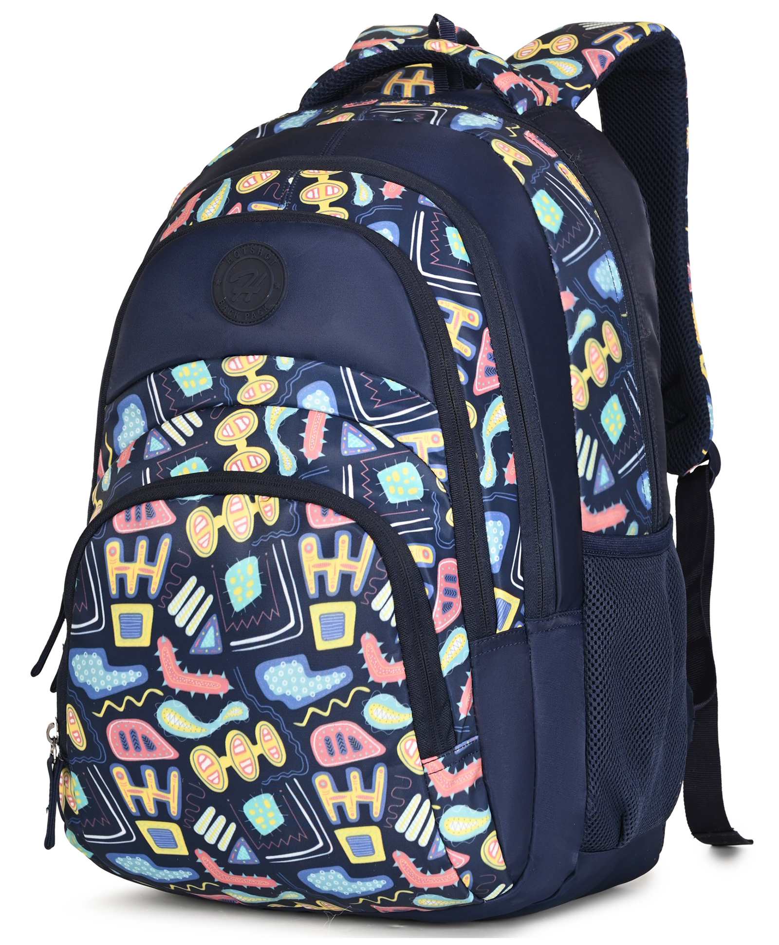 HOTSHOT BAG |School Bag|Tution Bag|College Backpack|Large Size|Water Resistant|19 Inch|For Boys & Girls|36 Liters Backpack-image-2
