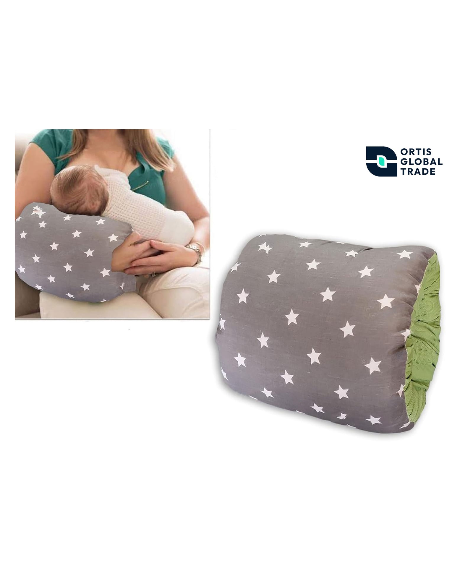 Ortis Cradle Arm Breastfeeding and Bottle Feeding Head Support Pillow-picture-23