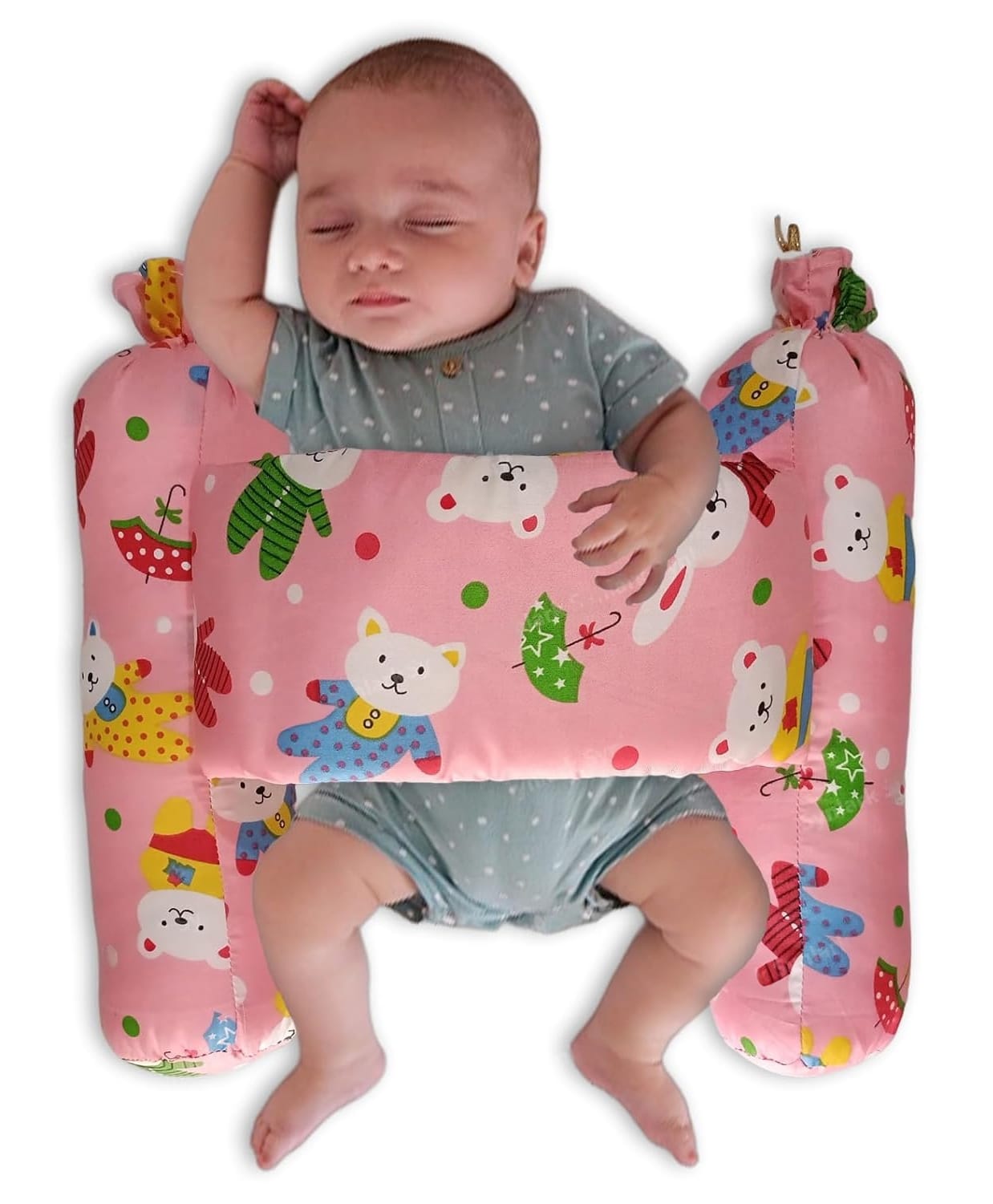 Ortis Baby Anti Roll Side Pillows-picture-39