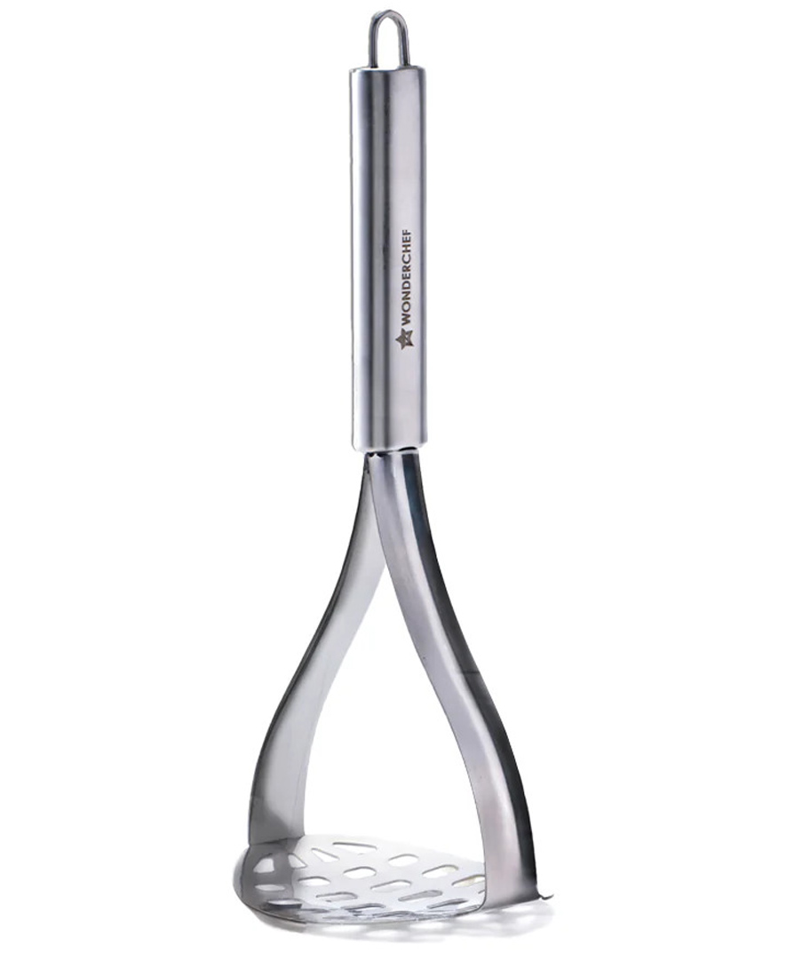 Wonderchef Ambrosia SS Potato Masher-Purple-image-31