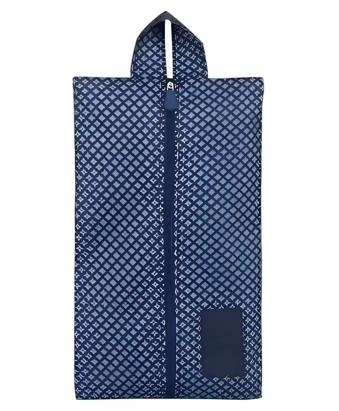 COZY VIBES Shoe Bags Portable Foldable Waterproof Travel Shoe Bag Storage Bag Convenient Zipper Storage Organizer Shoes Sorting Save Space- PACK OF 1- COLOR MAY VARY-image-49