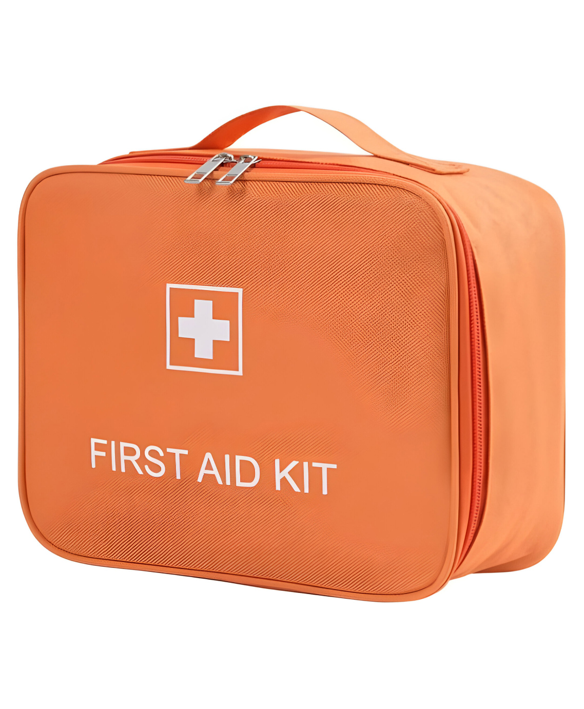 COZY VIBES First Aid Kit Bag, Portable Travel Medicine Storage Bag For Outdoor Travel- PACK OF 1- COLOR MAY VARY-picture-20