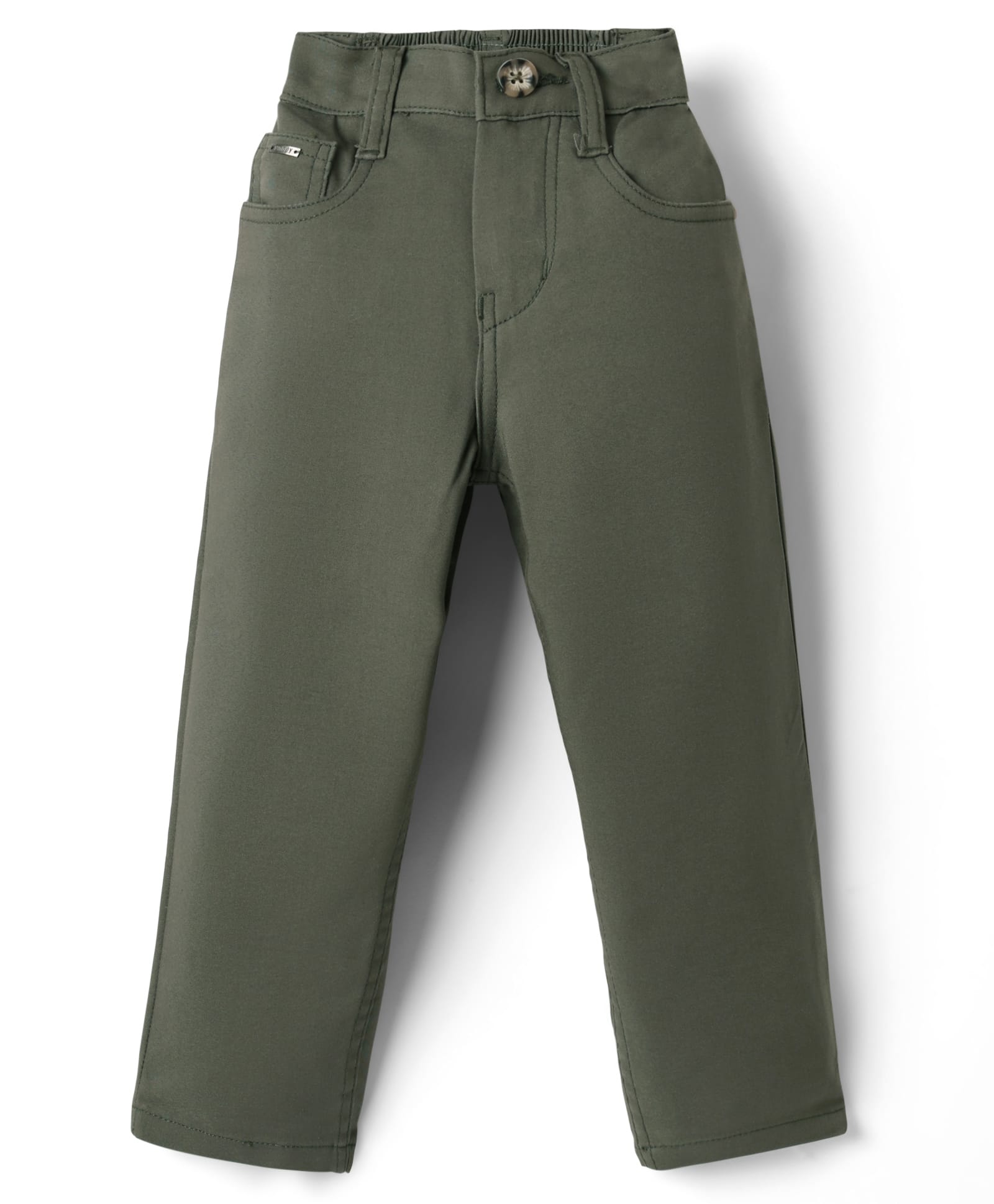 Noddy Solid Pant - Olive-picture-14