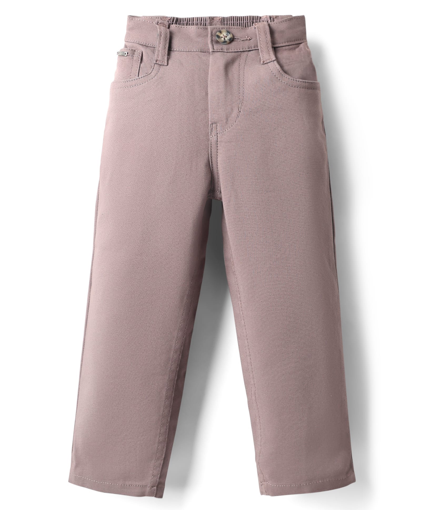 Noddy Solid Pant - Wine-picture-32