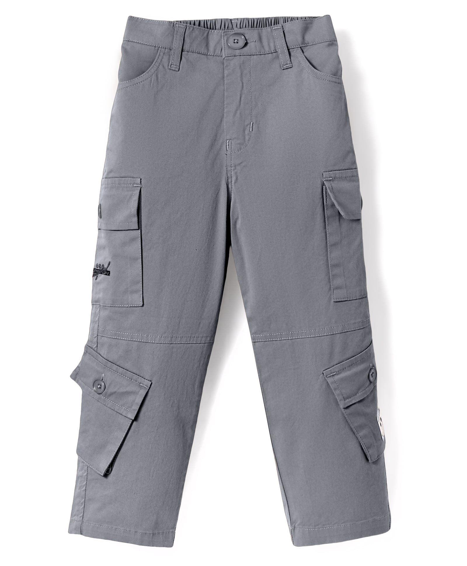 Noddy Solid Pant - Grey-picture-26