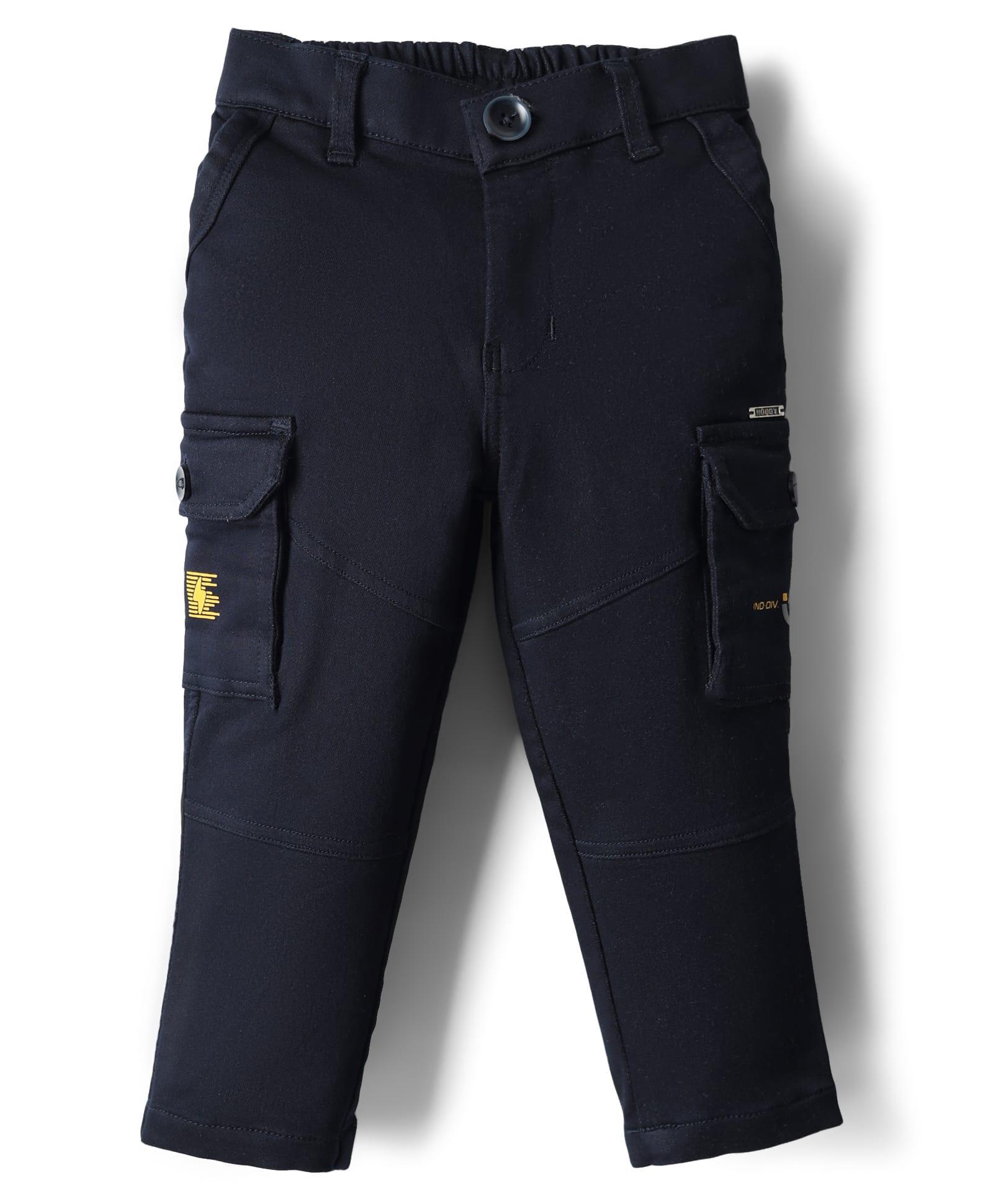 Noddy Typography Printed Pant - Navy Blue-picture-28