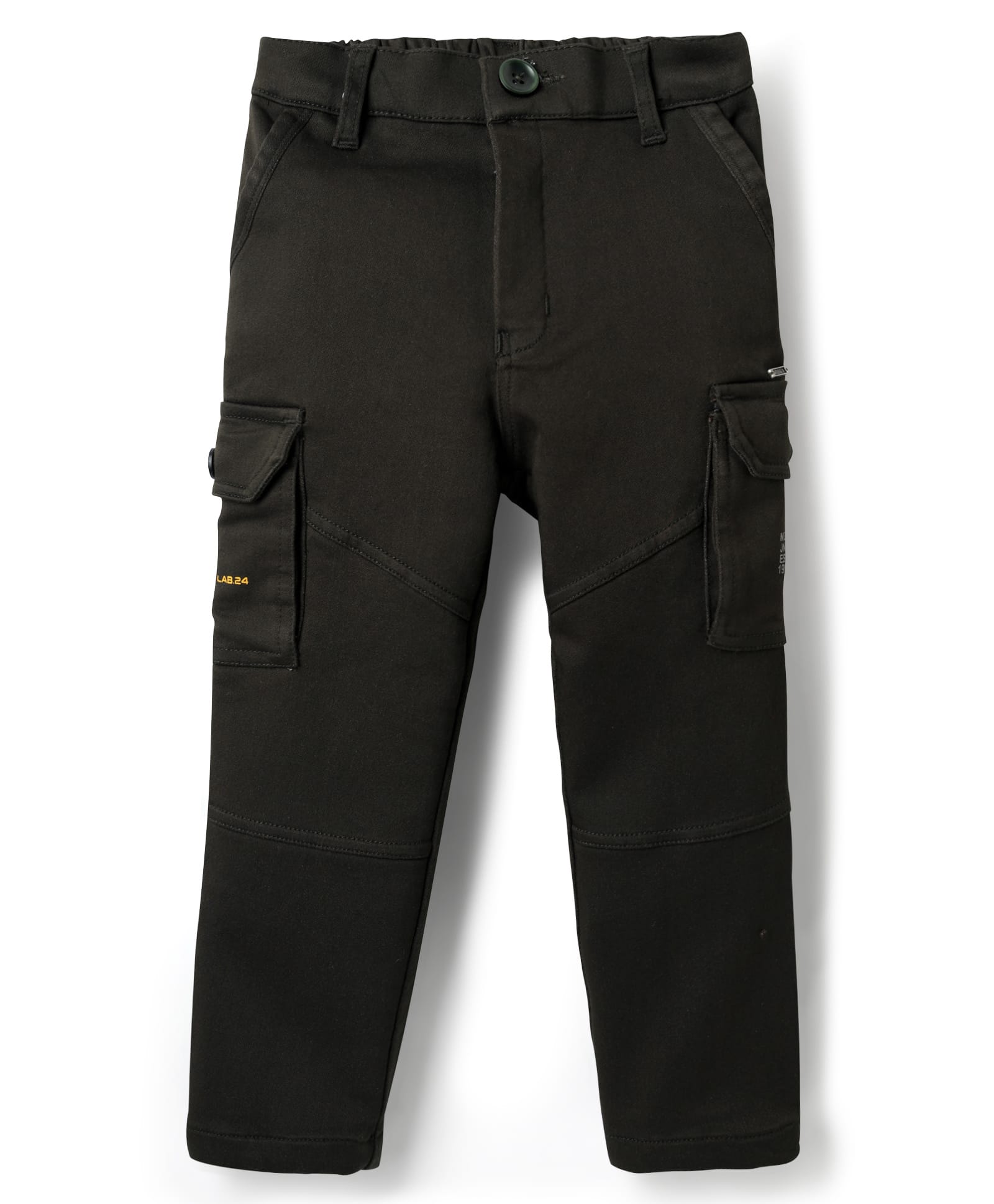 Noddy Solid Pant - Olive-picture-17