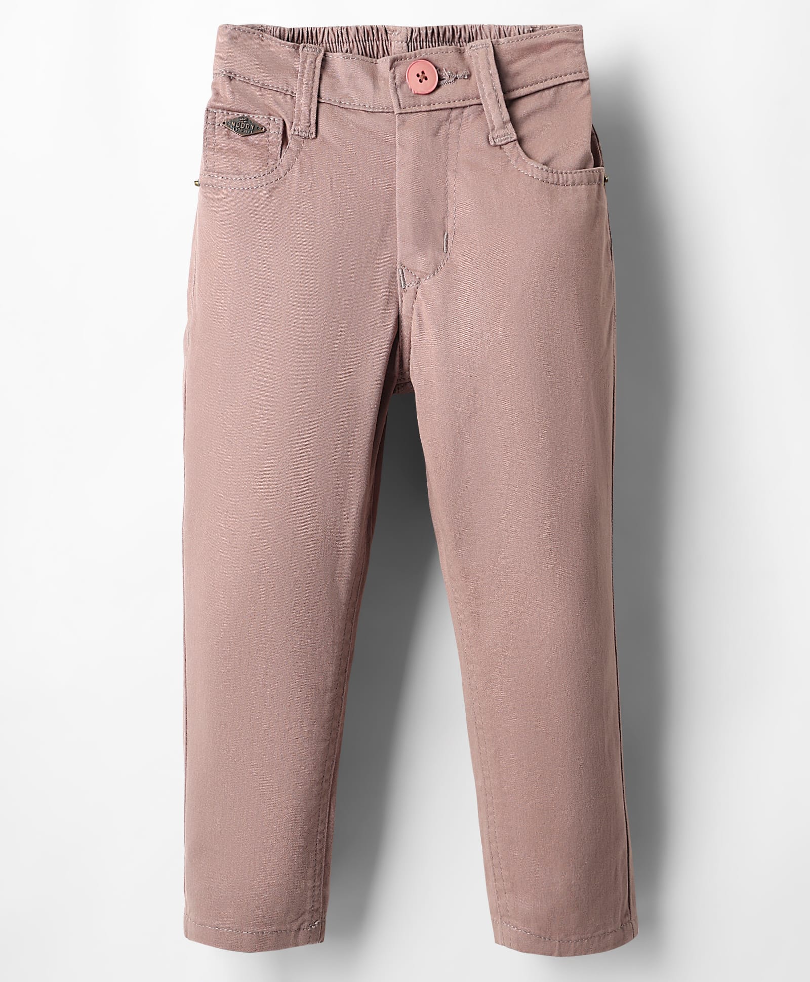 Noddy Solid Trousers - Peach-picture-31