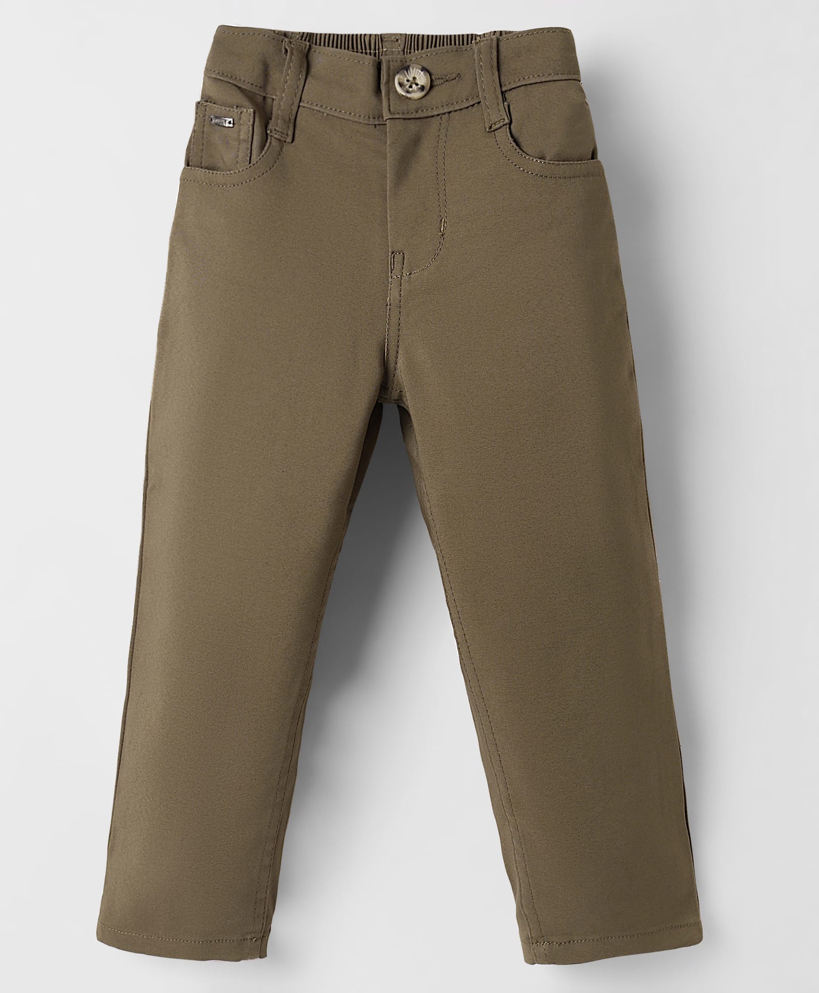 Noddy Solid Trousers - Fawn-picture-32