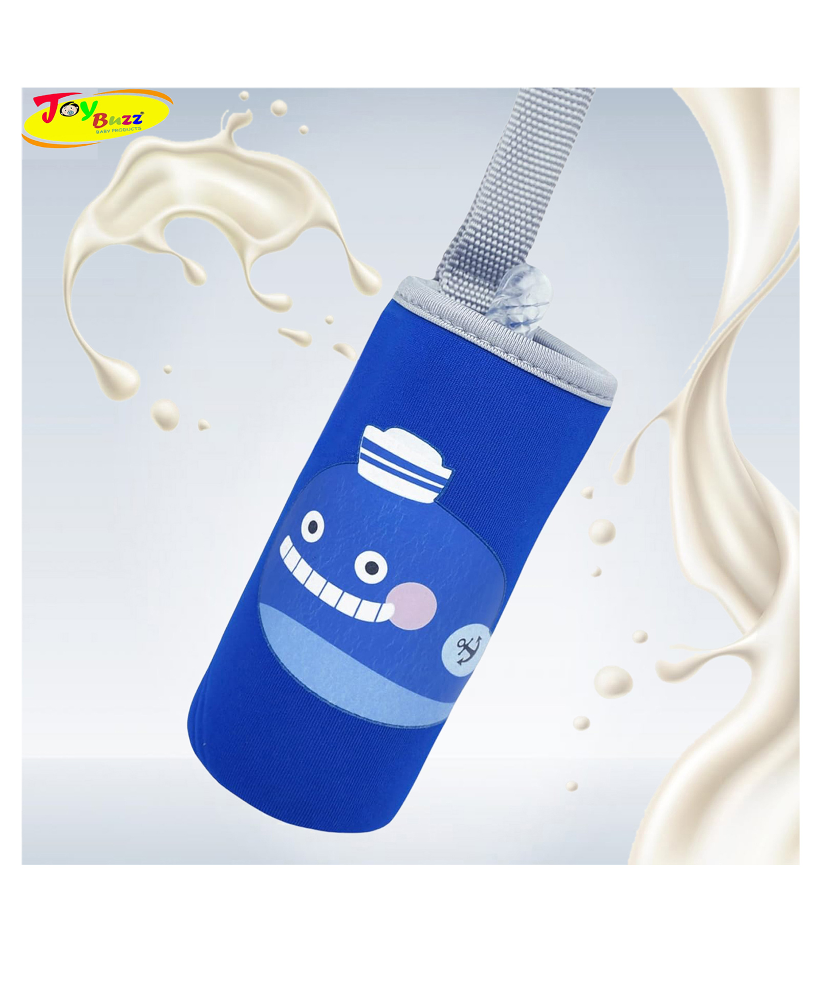 Joy Buzz Adjustable Reusable Baby Feeding Bottle Cover Sleeves Suitable For 120ml 220ml 240ml Slim Neck Feeding Milk/Water Glass Feeder Bottles-image-14