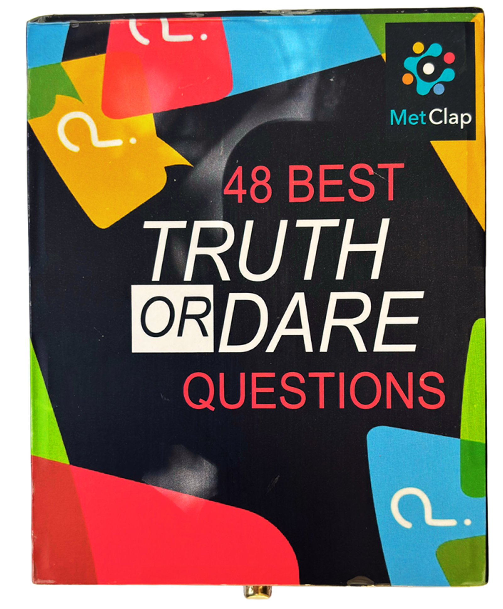 Metclap Truth or Dare Adventure Game: Family Game Night Fun-image-2