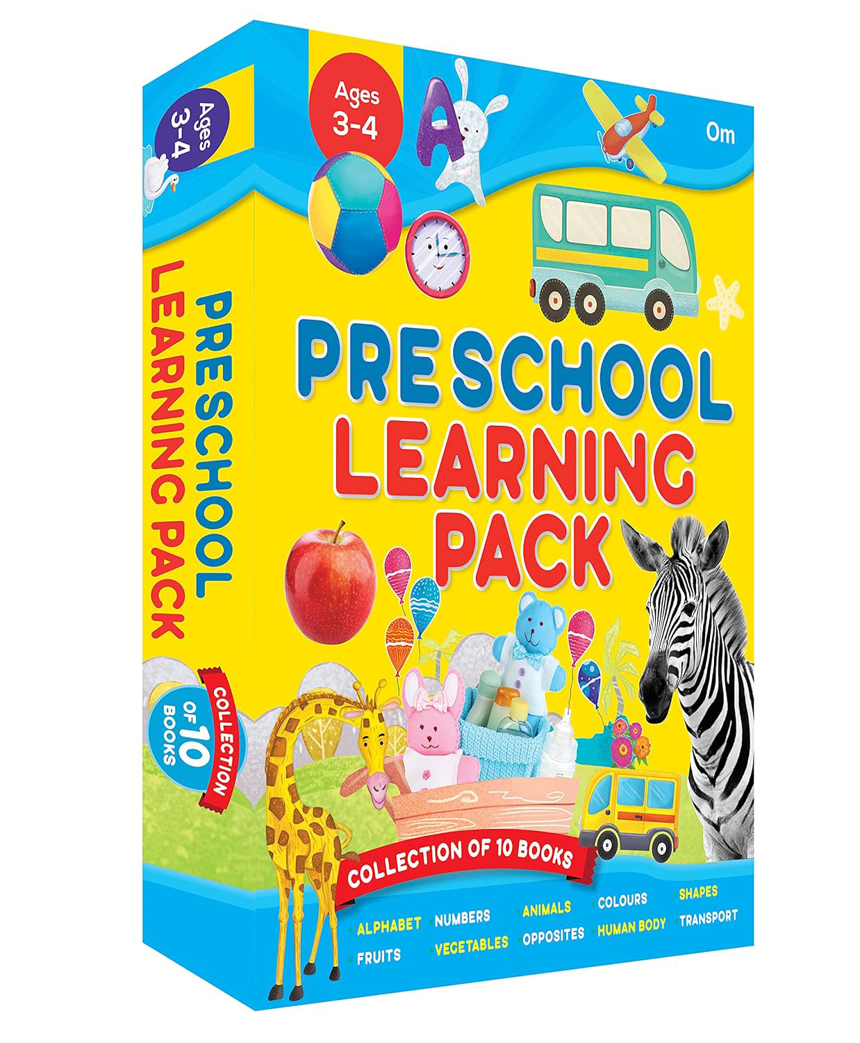Preschool Learning Pack for Kids: Learning Activities for Children | Interactive | Creative | Games and Puzzles | Collection of 10 Activities Book - English-image-13