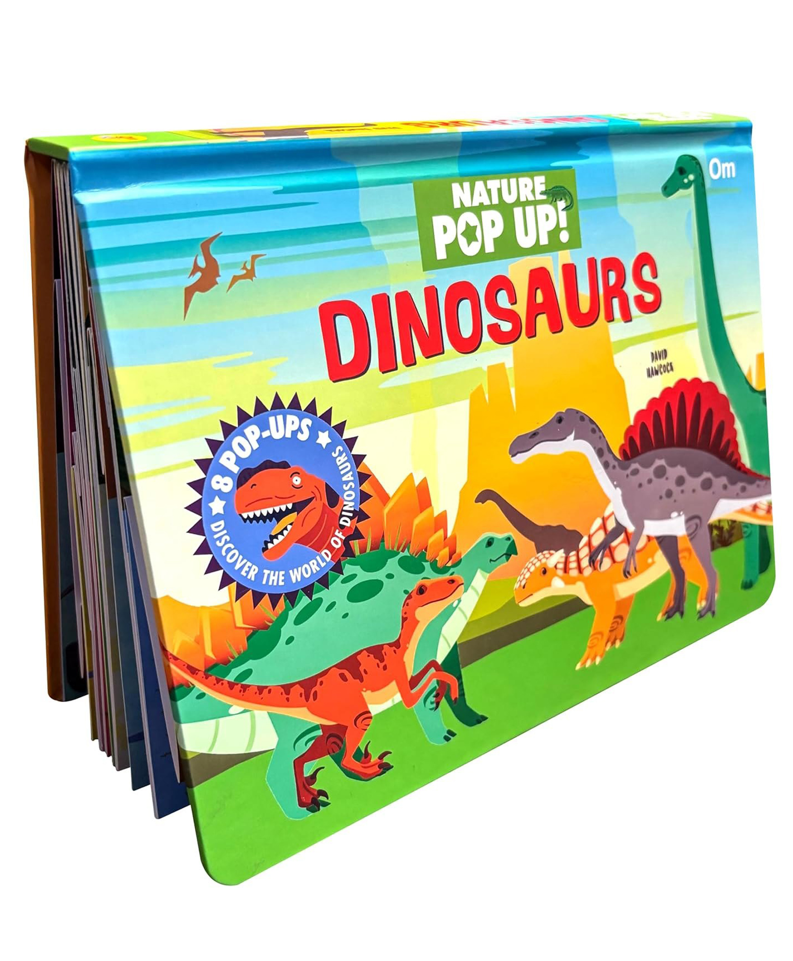 Pop Up Dinosaurs Book for Kids: Explore Jurassic World | Facts, Flaps & Fun Prehistoric Creatures | Meet the Mighty Dinosaurs | Children's Nature Pop Up Book-image-39