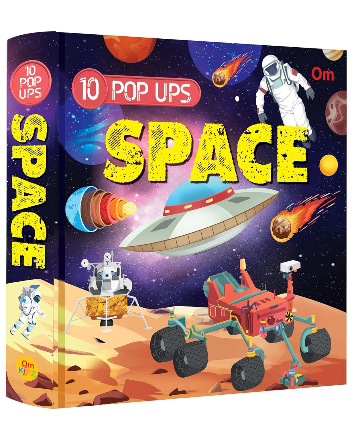 Pop Up Space Book for Kids: Pop-Up Universe | Explore Space, Planets & Stars | Galaxy Cosmic Wonders | Astronaut Adventures | into the Cosmos | Best Pop-Up Outer Space Book for Children-image-21