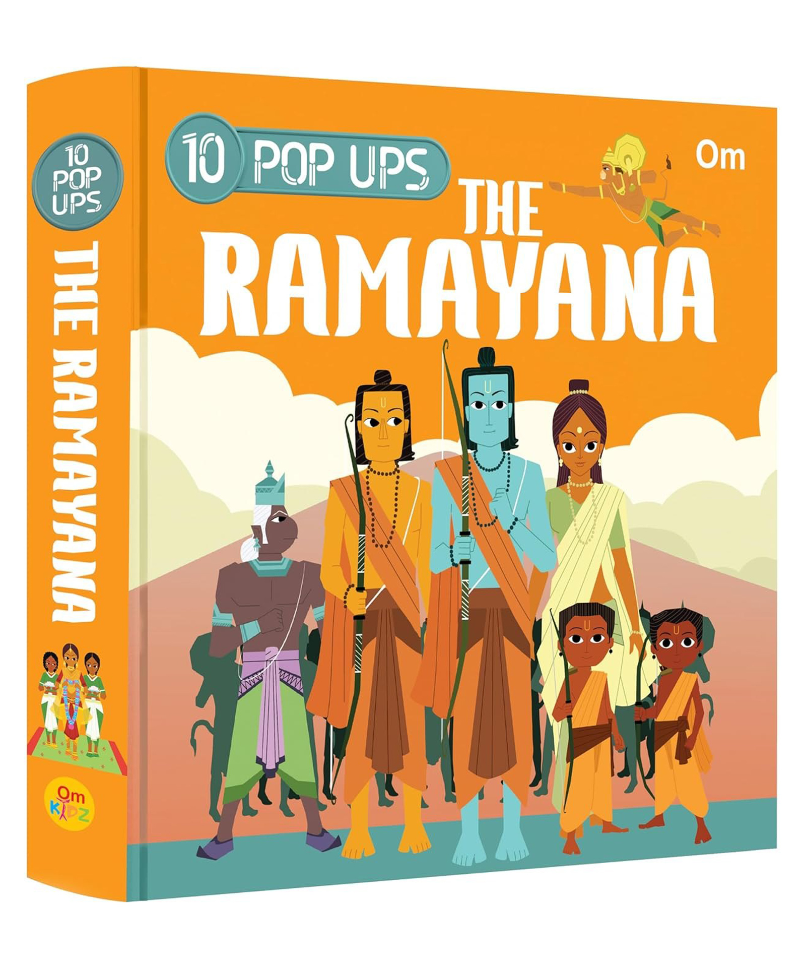 Pop Up The Ramayana Book for Kids: Tale of Rama and Ravana | Explore the Timeless Epic Tale in 3D | Best Mythology Pop Up Book for Children-image-18