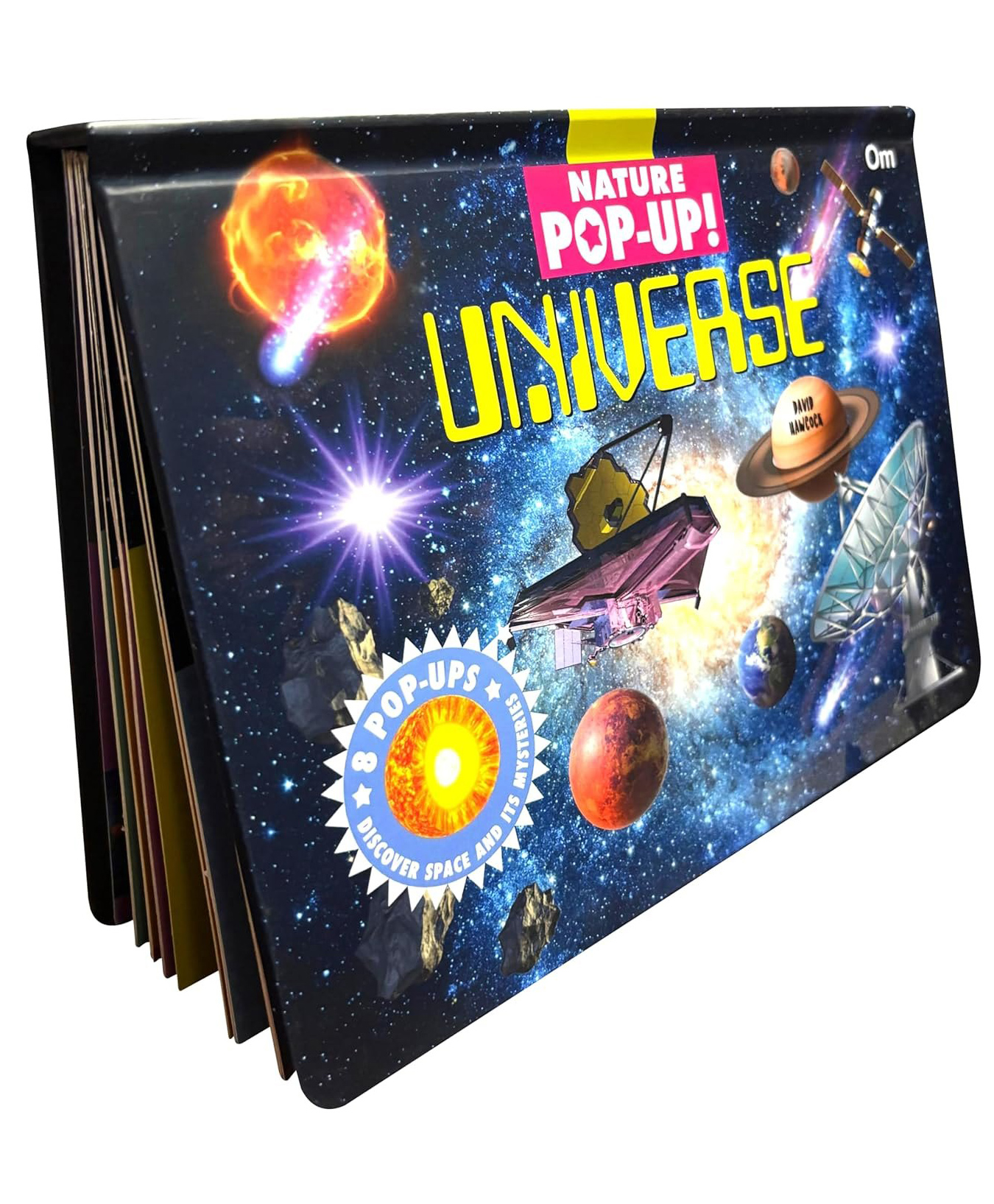 Pop Up Universe Book for Kids: Adventures in the Universe | Explore Stars, Planets, Galaxies & More | Wonders of Satellites | Interactive Learning | Fun Space Journey for Little Scholars-image-16