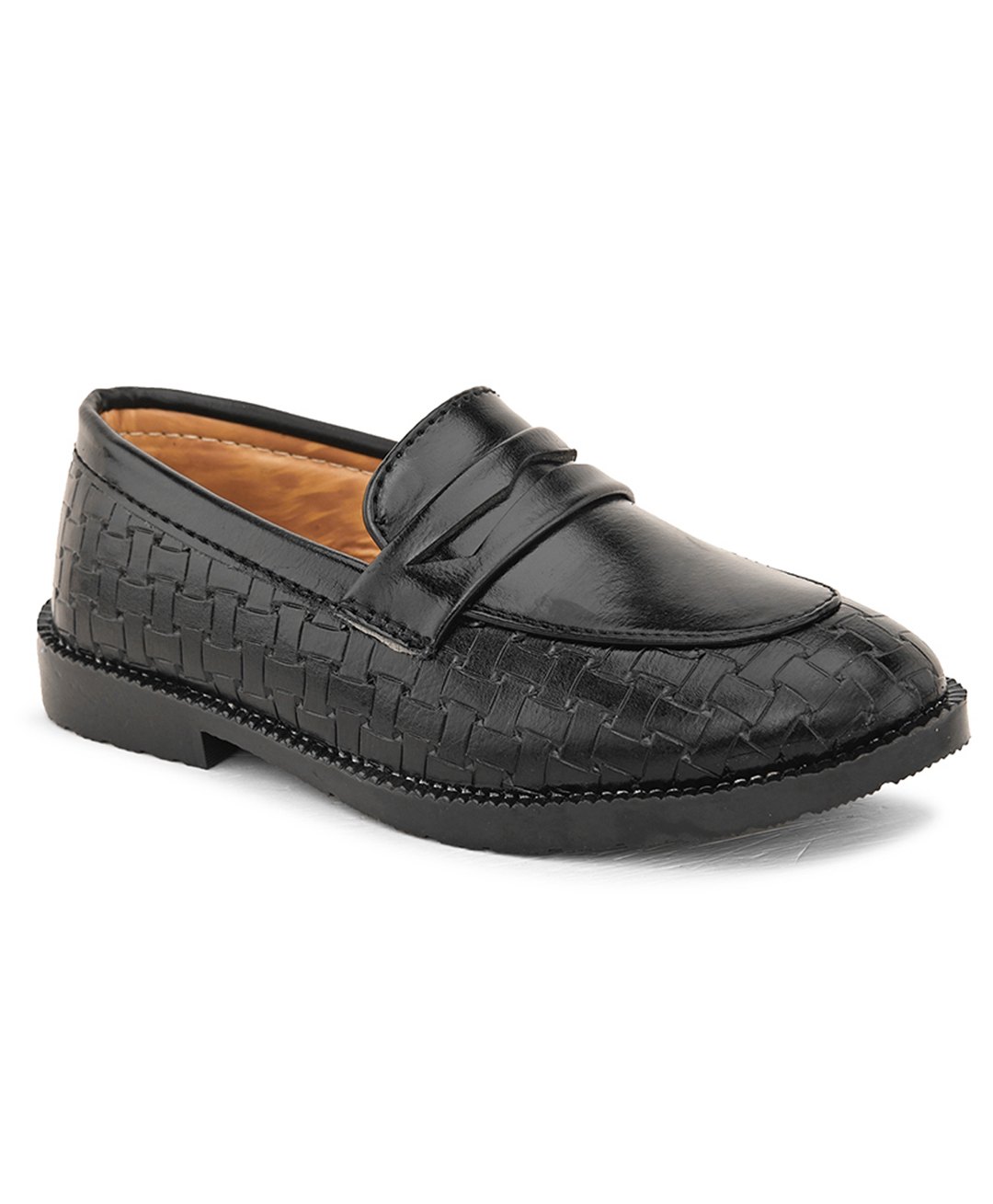 Stefens Self Designed Slip Ons Loafers - Black-image-24