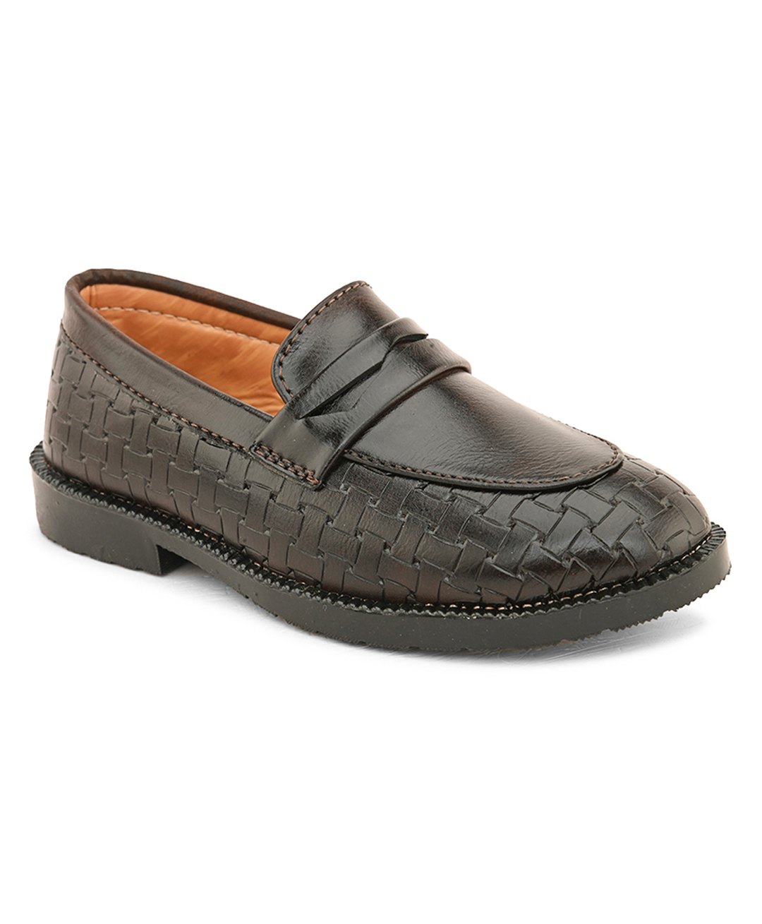 Stefens Self Designed Slip Ons Loafers - Brown-image-40