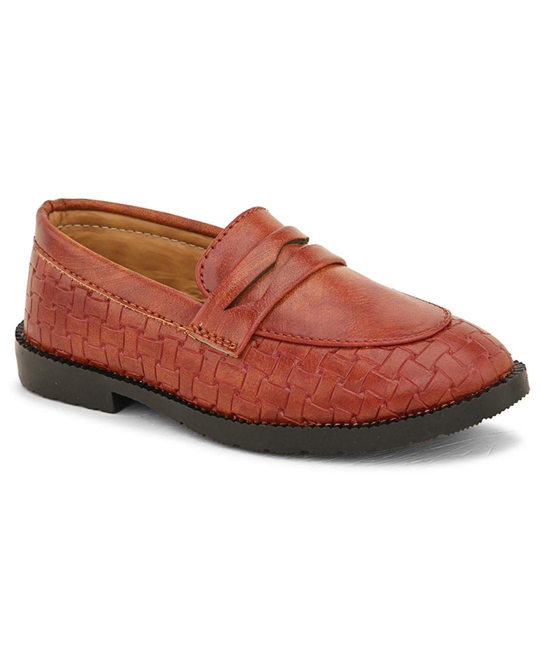 Stefens Self Designed Slip Ons Loafers - Tan-picture-12