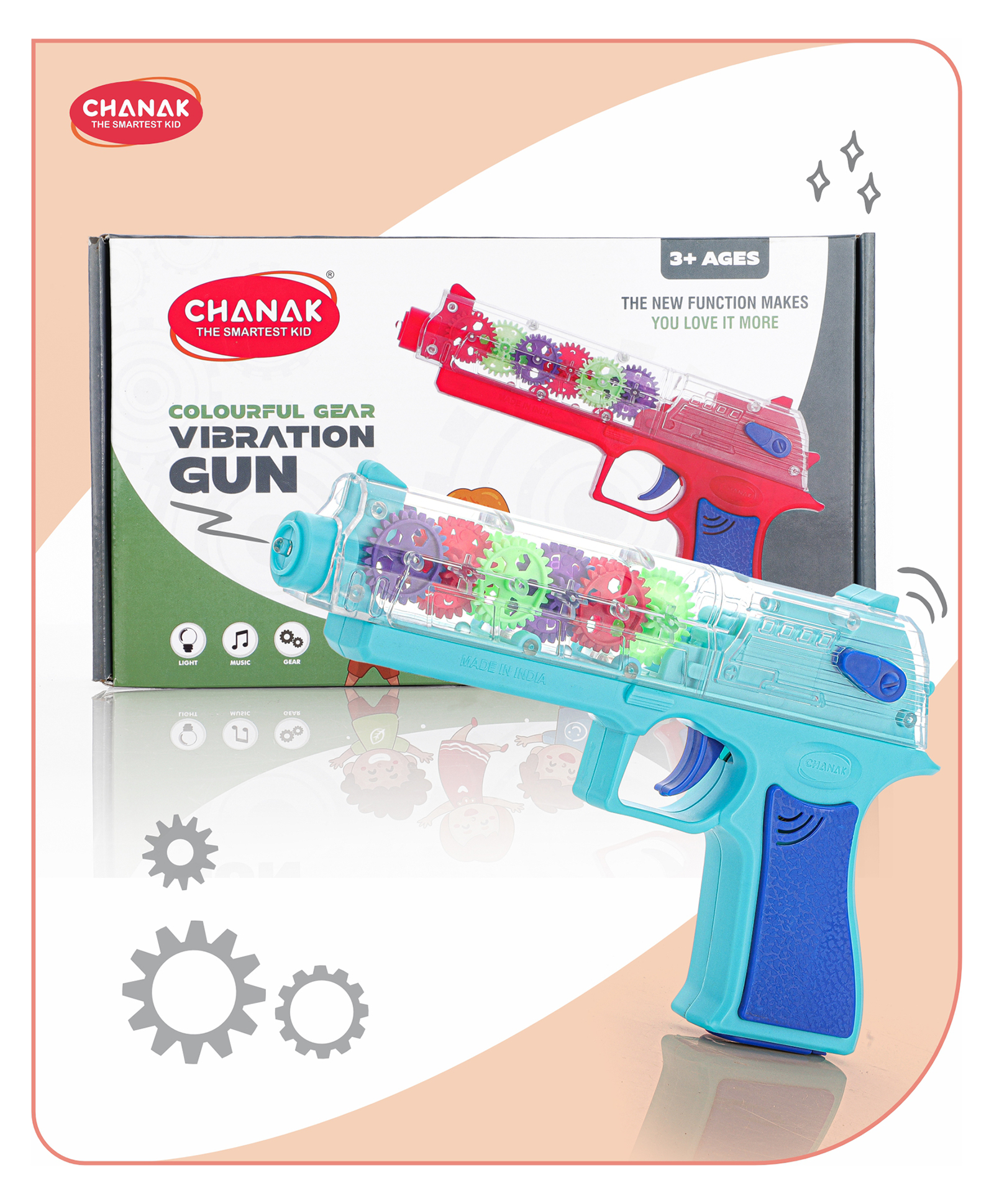 Aditi Toys Transparent Gear Gun Toy for Kids, Electric Concept Gear Gun with Moving Gears, Vibration, Music & Lights for Kids Above 3 Years, BIS Approved (Blue)-picture-25