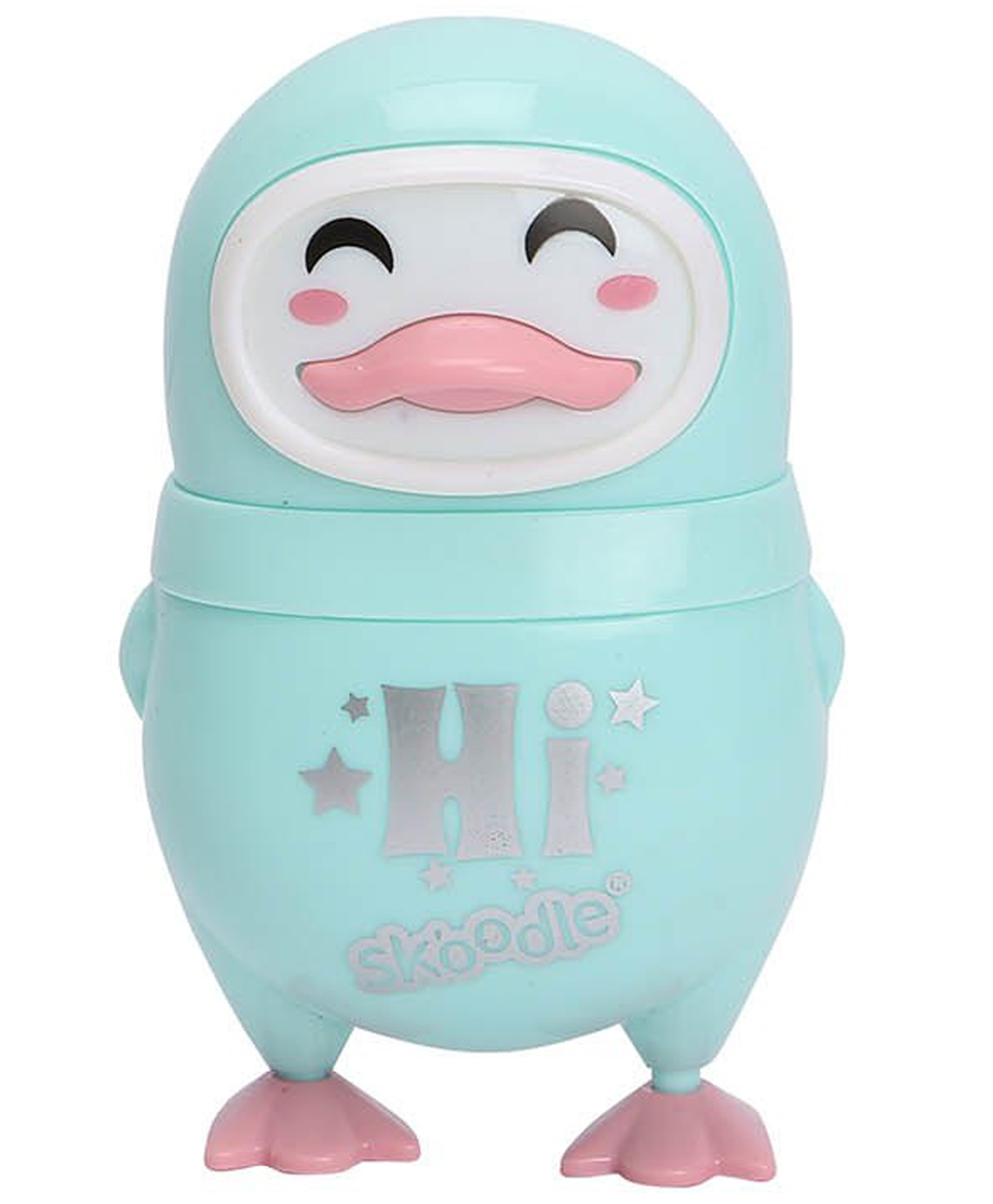 skoodle Playful Penguin Shaped Eraser & Sharpener Set With Extra Eraser (Color May Vary)-image-43