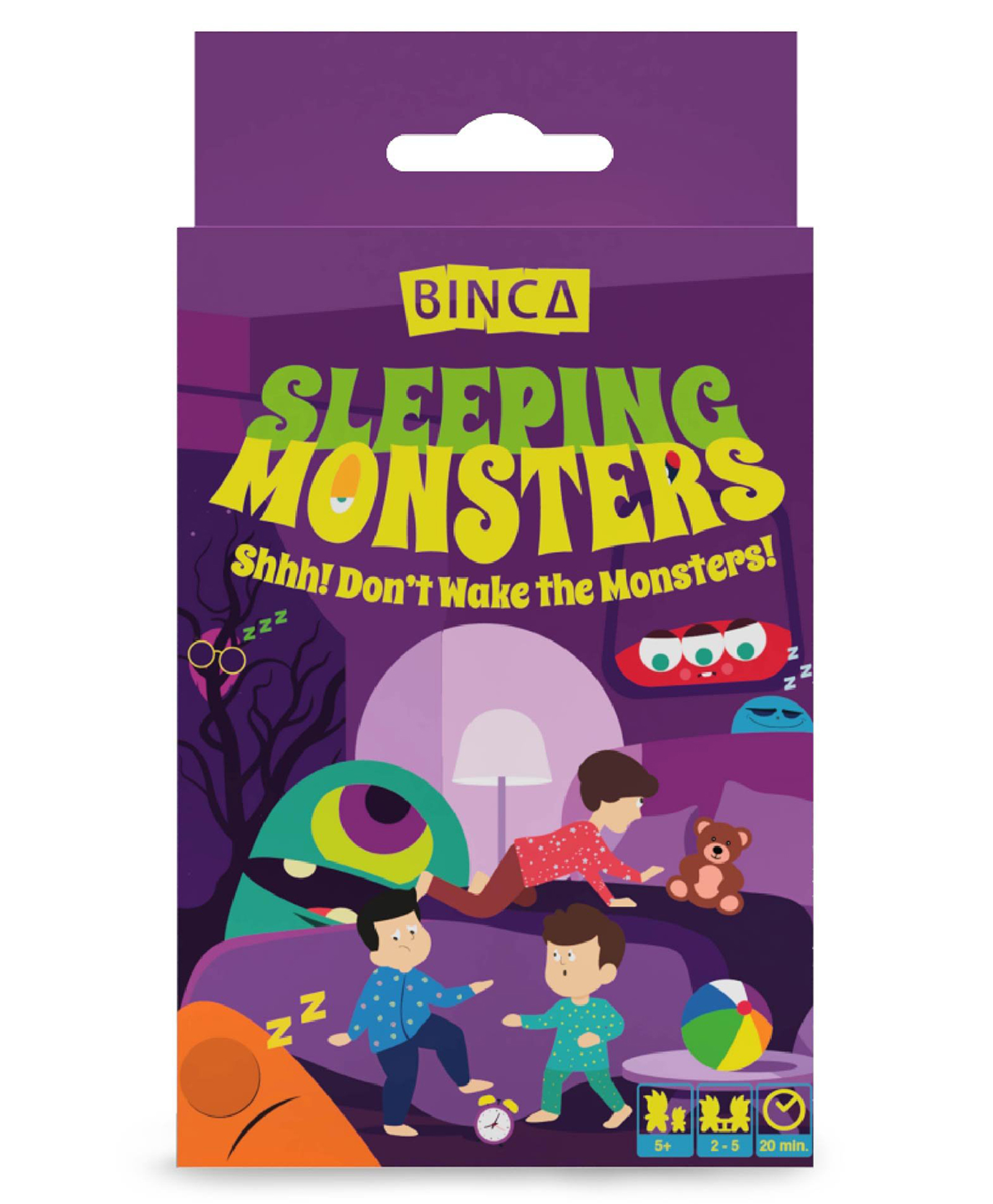 Binca Card Game - Sleeping Monsters, Sneakiest Strategy & Suspense Game for Kids, Educational & Fun Return Gifts for Birthdays-image-45