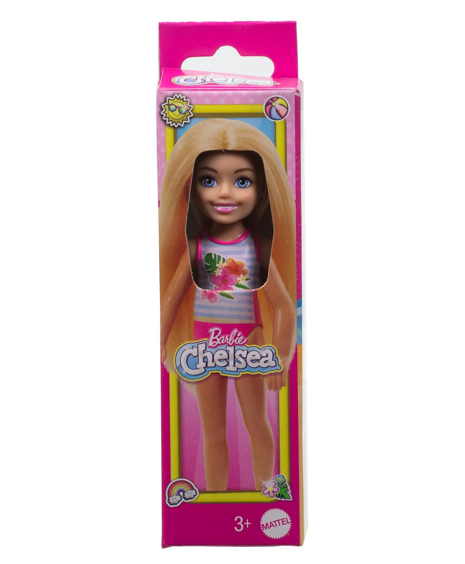 Barbie Chelsea Small Doll Pink - Height 15 cm-picture-44