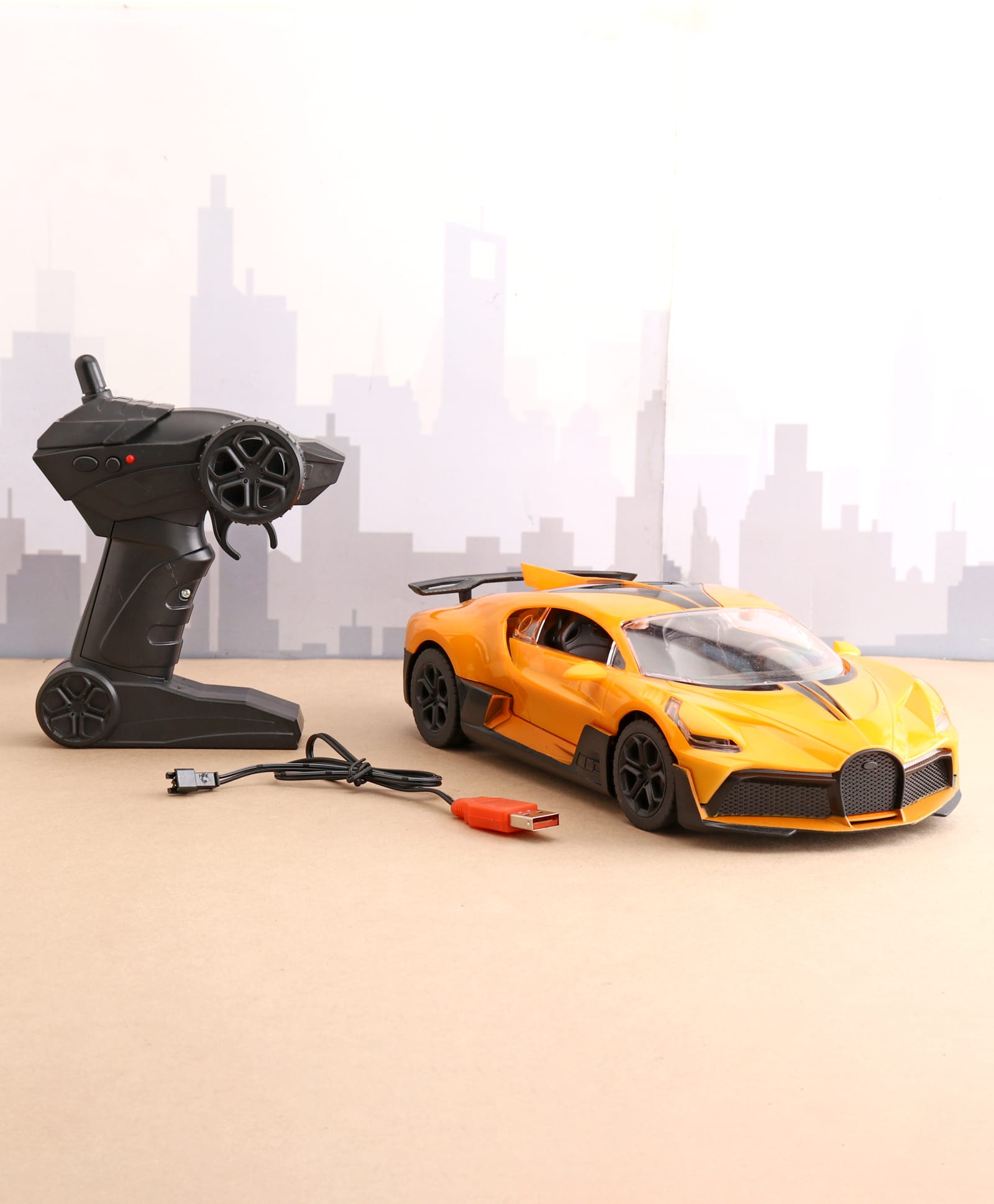 SEEDO 1:16 Scale 2.4 GHZ Electric Remote Controlled Thunder Bird Racing Car - Orange-picture-25