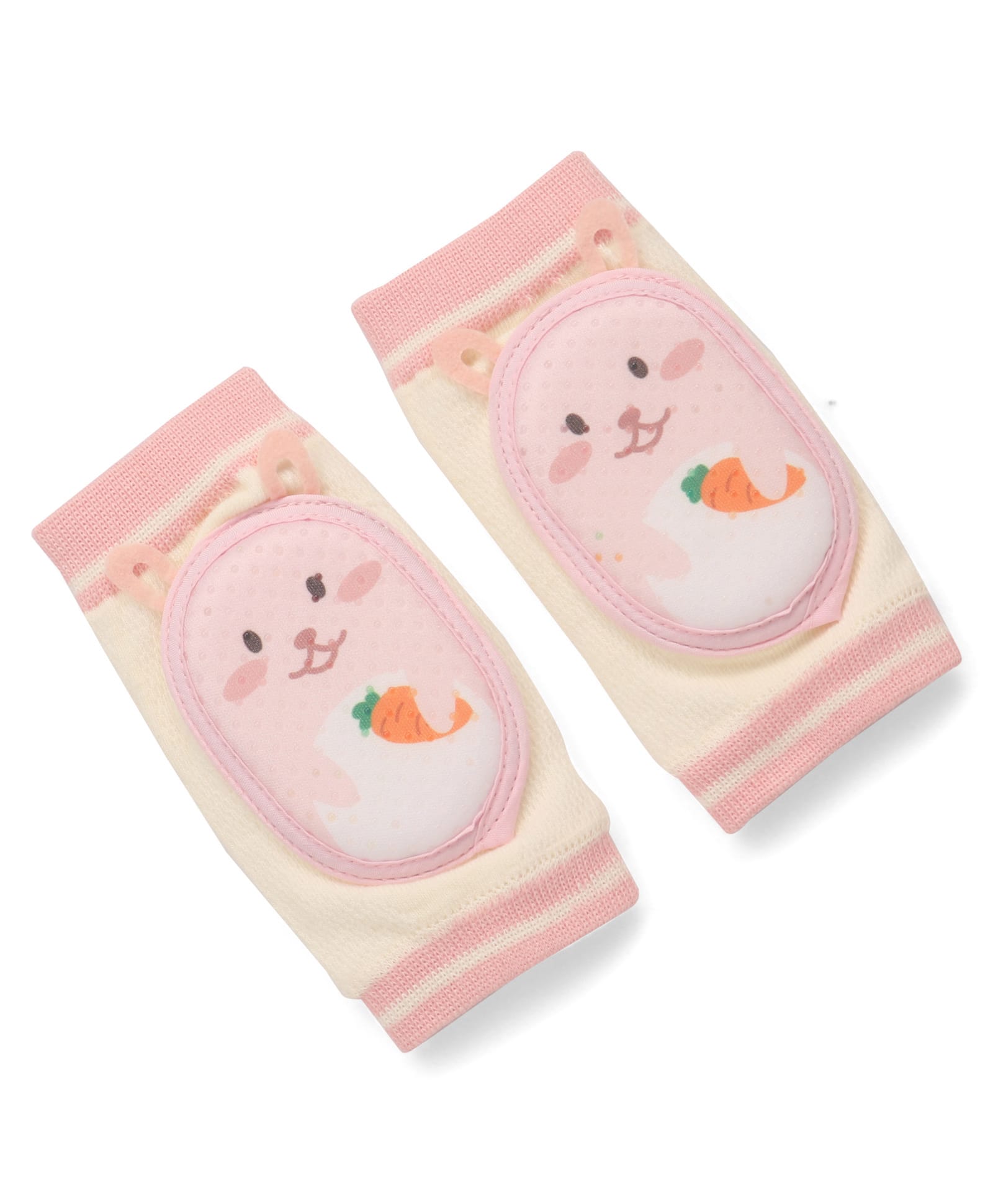 Baby Knee Pads Comfortable & Protective Support with Bunny Design - Pink-image-49