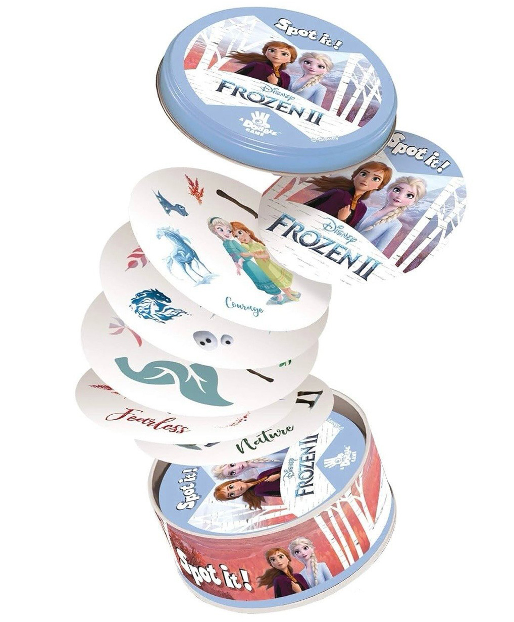 ARCADE TOYS Disny Frozen-Spott It! Card Game for Kids Adults-picture-16