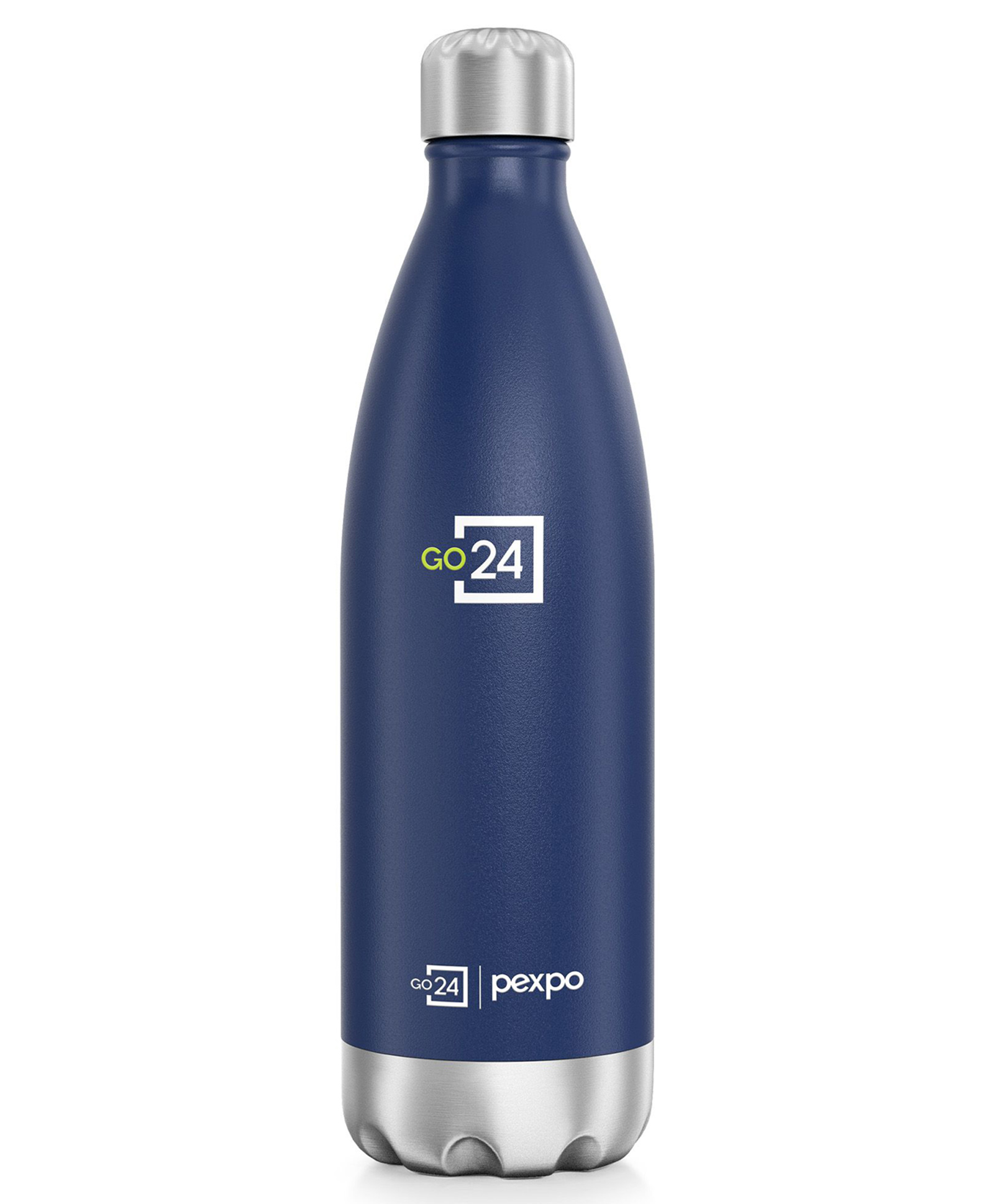 Pexpo Electro Pro 1000 Hot & Cold ISI Certified | Stainless Steel Water Bottle - 980ml, Denim Blue | Thermoflask | Office Bottle | Workout | Travelling | Home-image-47