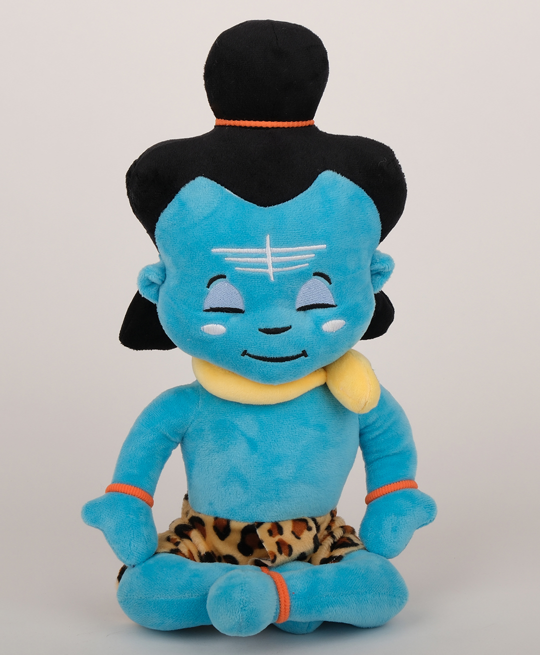 Dukiekooky Super Cute & Adorable Shiva Sitting Soft/Plush Toy Height 35 cm-image-22