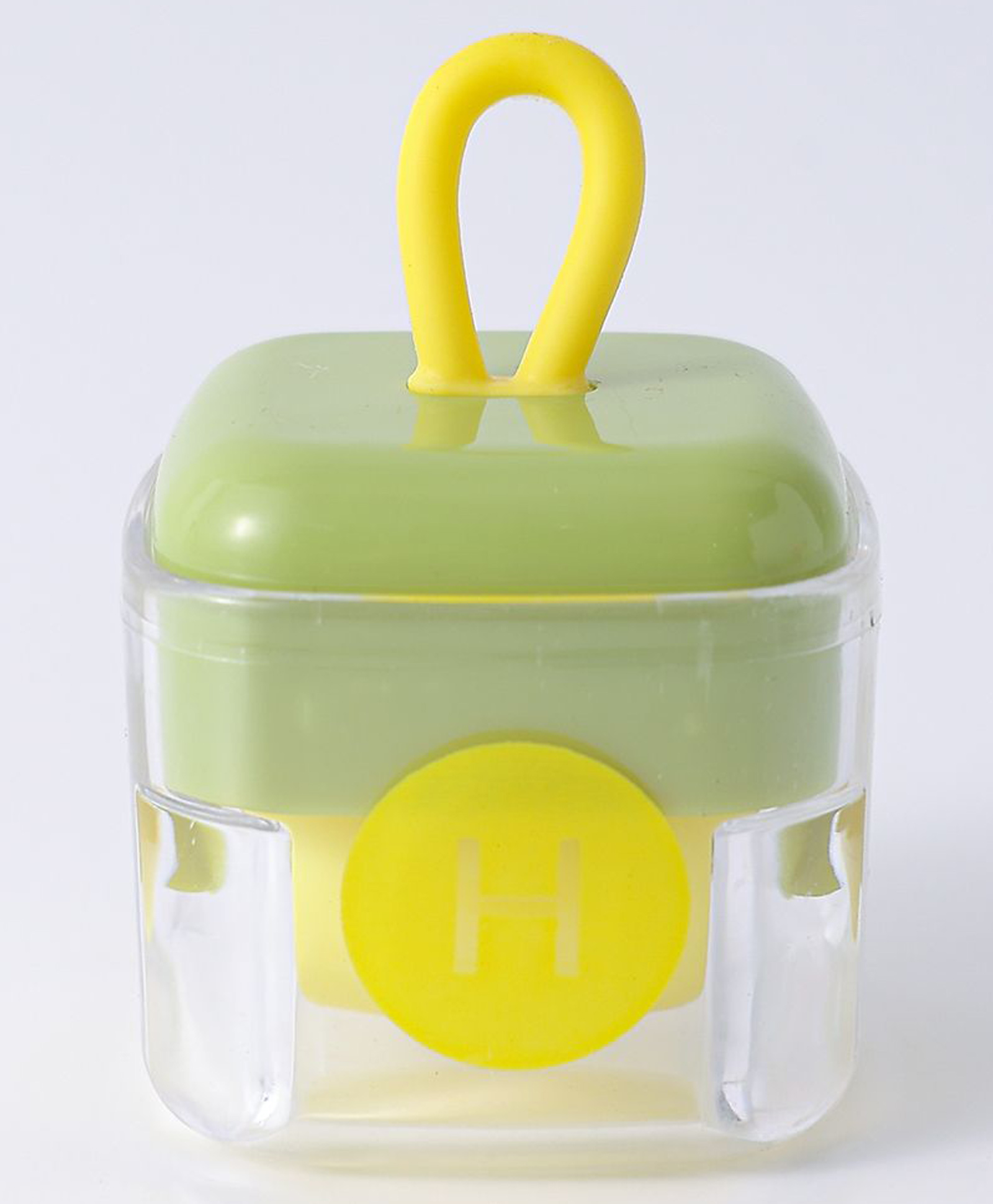 Reusable Silicone Lint Remover Roller | Pet Hair Dust & Fabric Cleaner for Clothes & Upholstery - Green