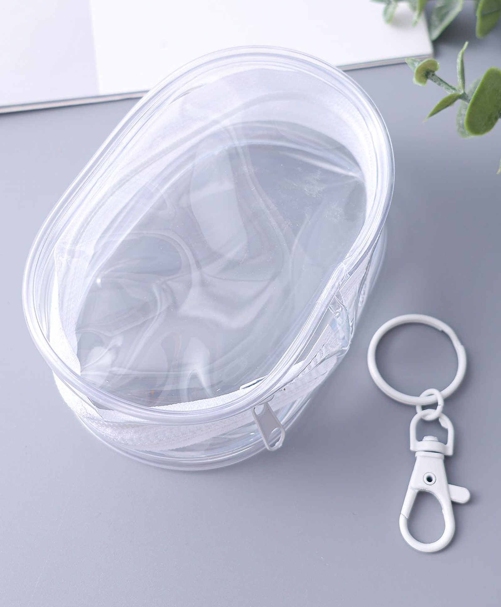 fab n funky Table Top Storage and Organizer| Multipurpose| Medicine Organizer| Jewels and Accessories| Easy to Carry| Key Ring - White-picture-25